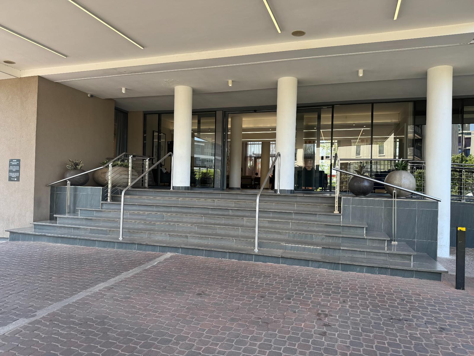 Facade or entrance