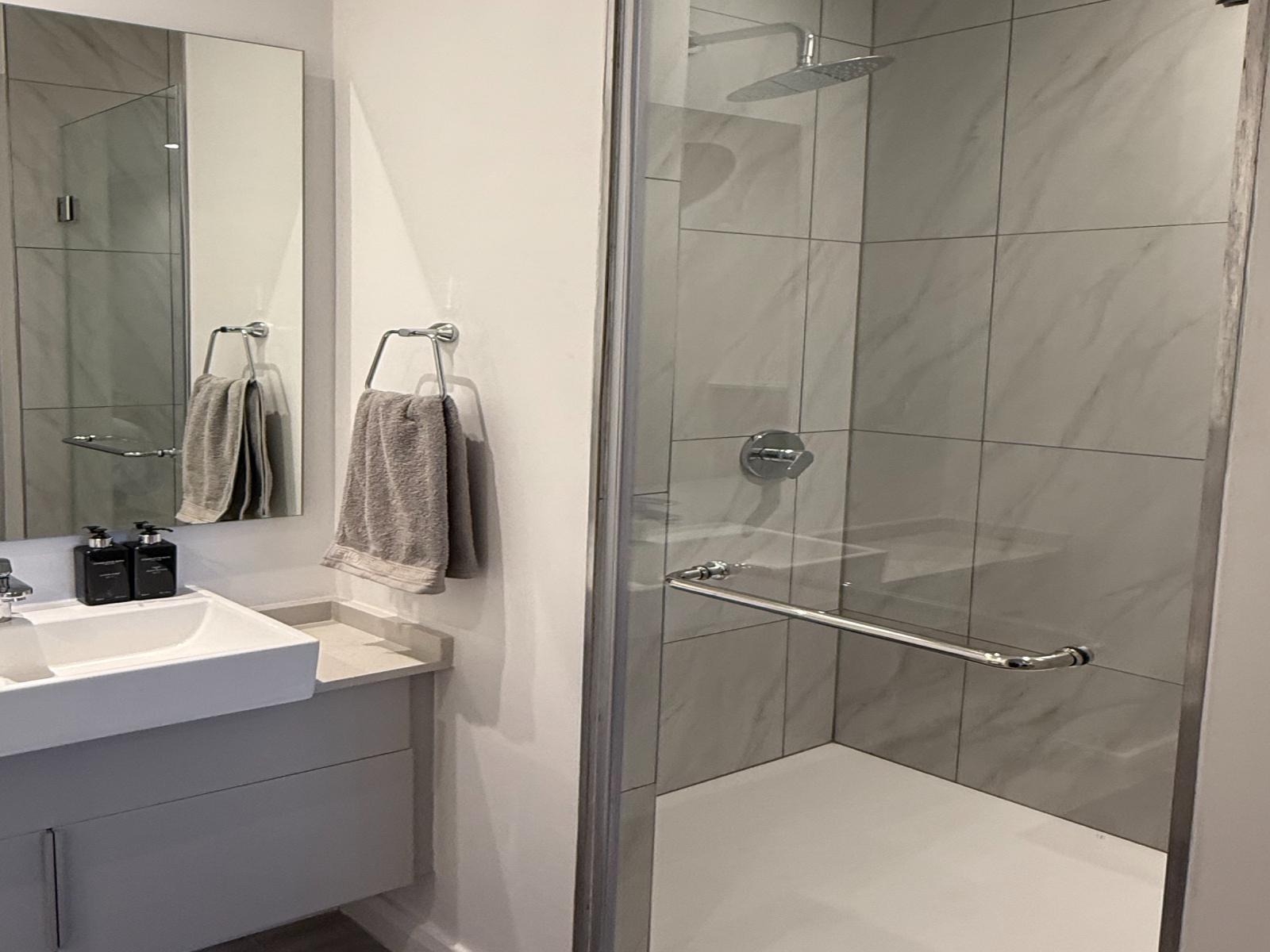 Room 1 — Shower