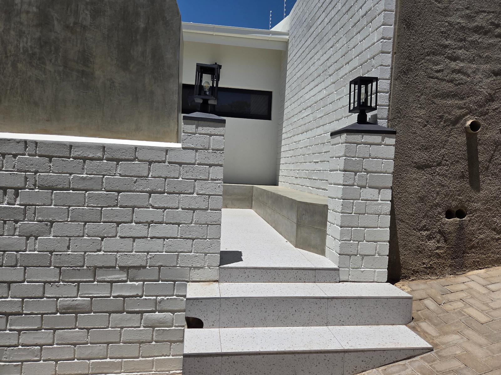Facade or entrance