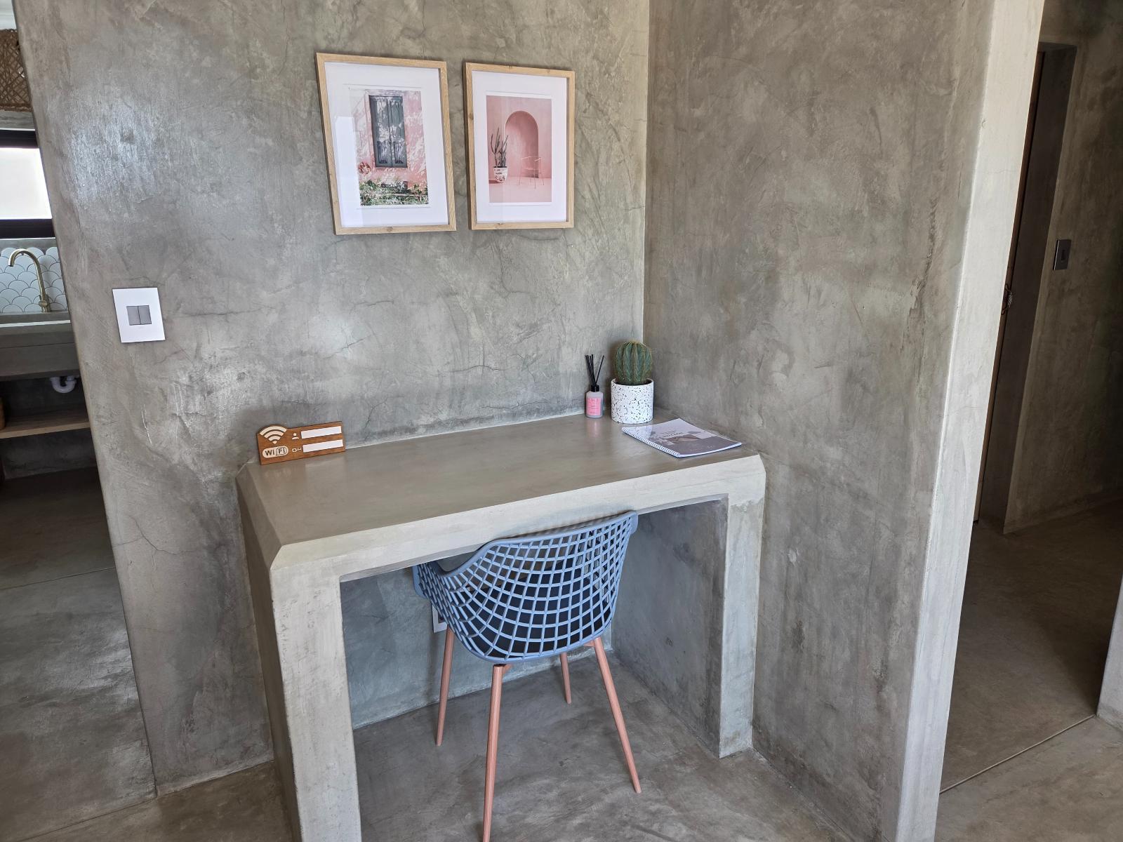 Room 1 — Seating area
