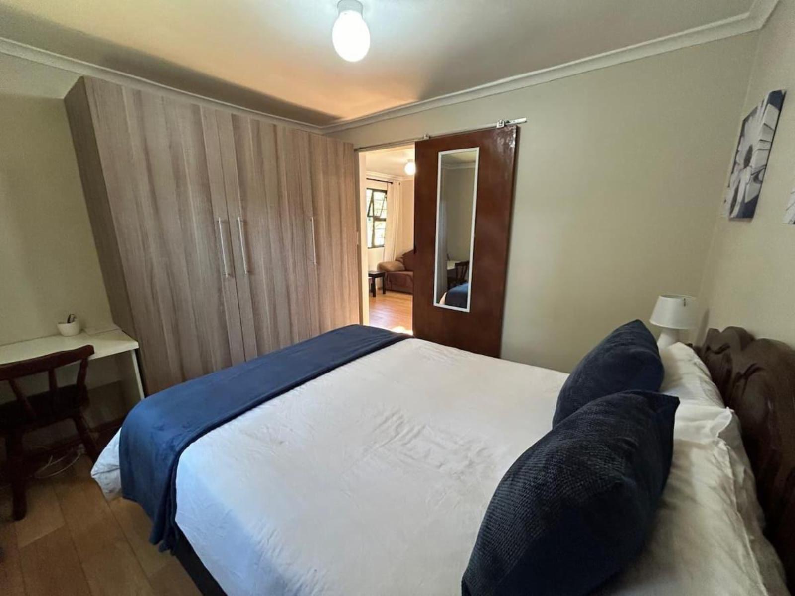 Room 1 — Bed