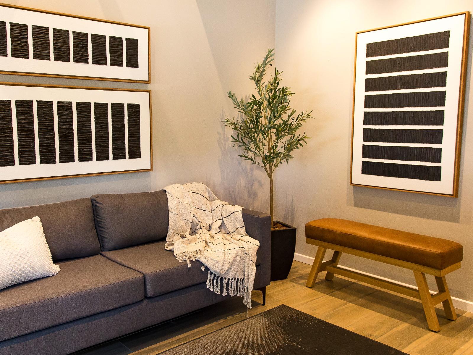 Room 1 — Seating area