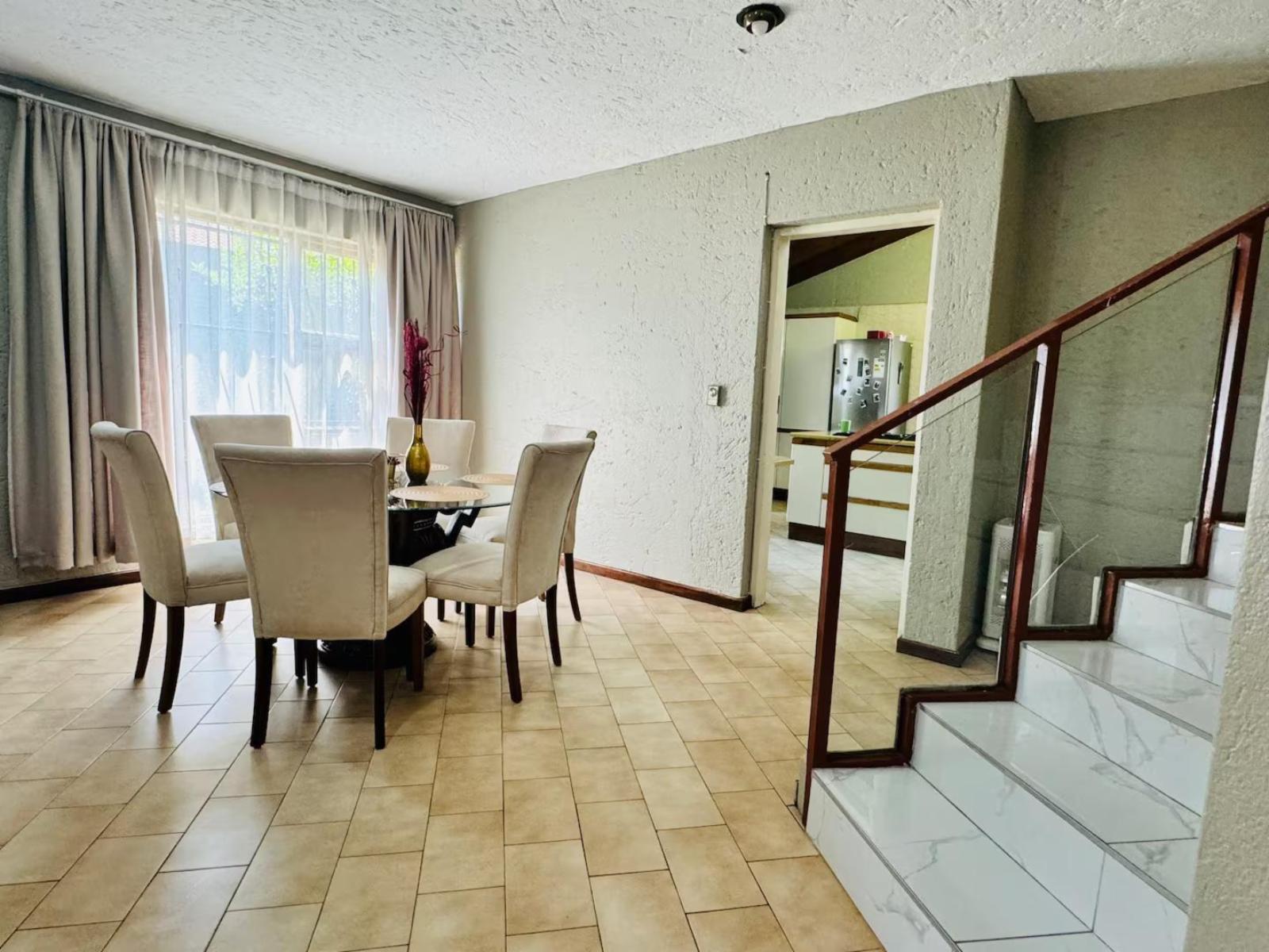 Room 1 — Dining area