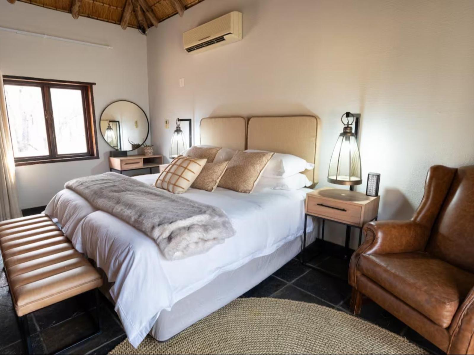 Room 1 — Bed
