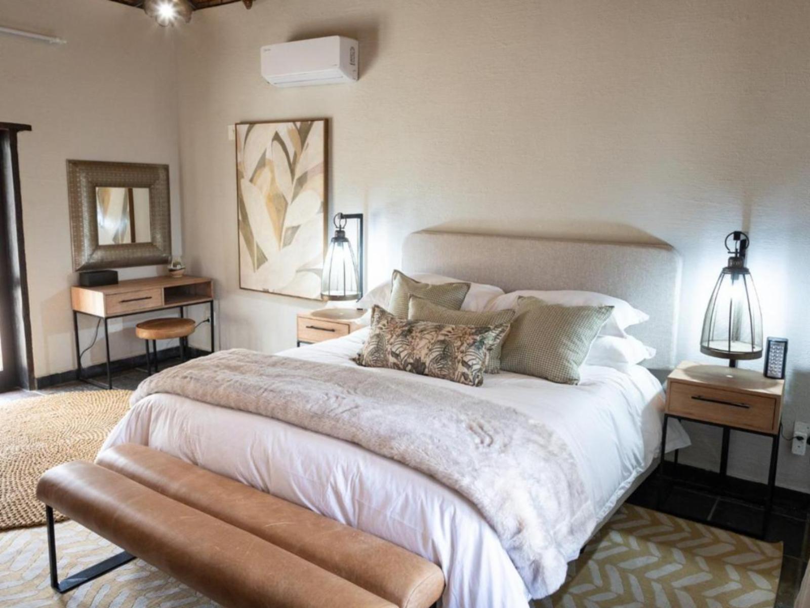 Room 1 — Bed