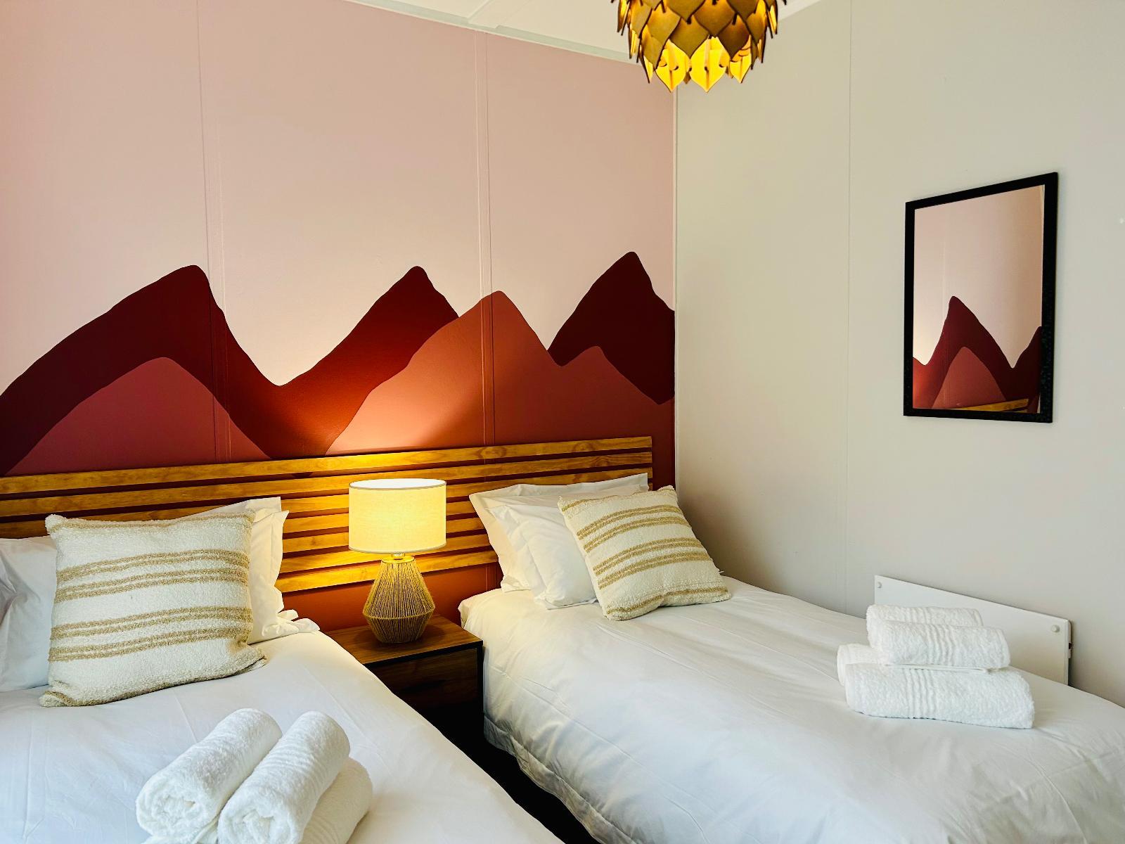 Room 1 — Bed