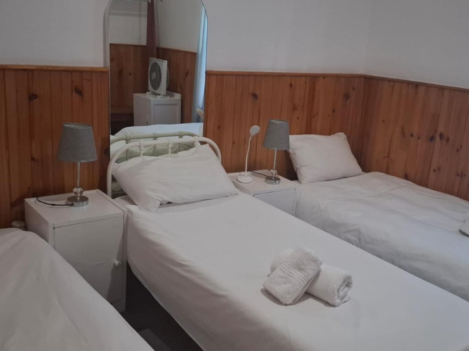 Room 1 — Bed