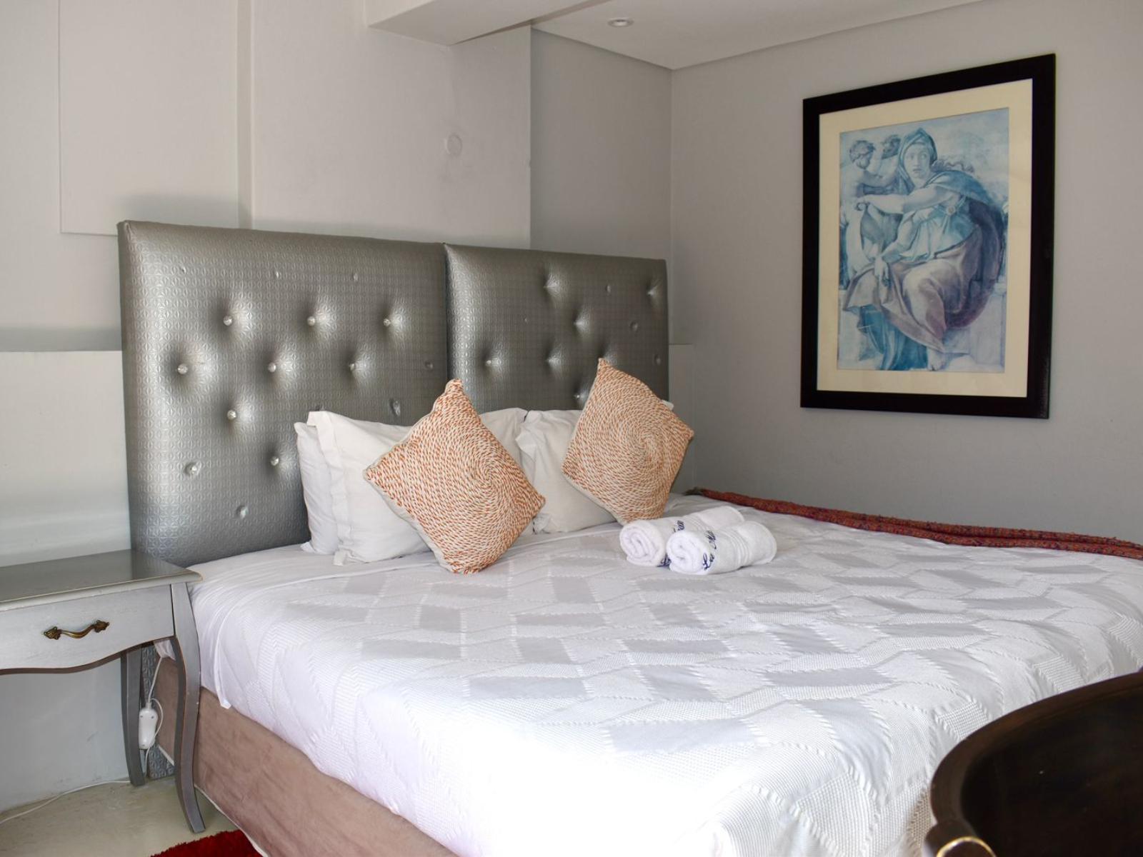 Room 1 — Bed