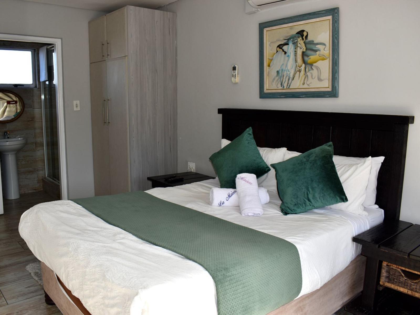 Room 1 — Bed