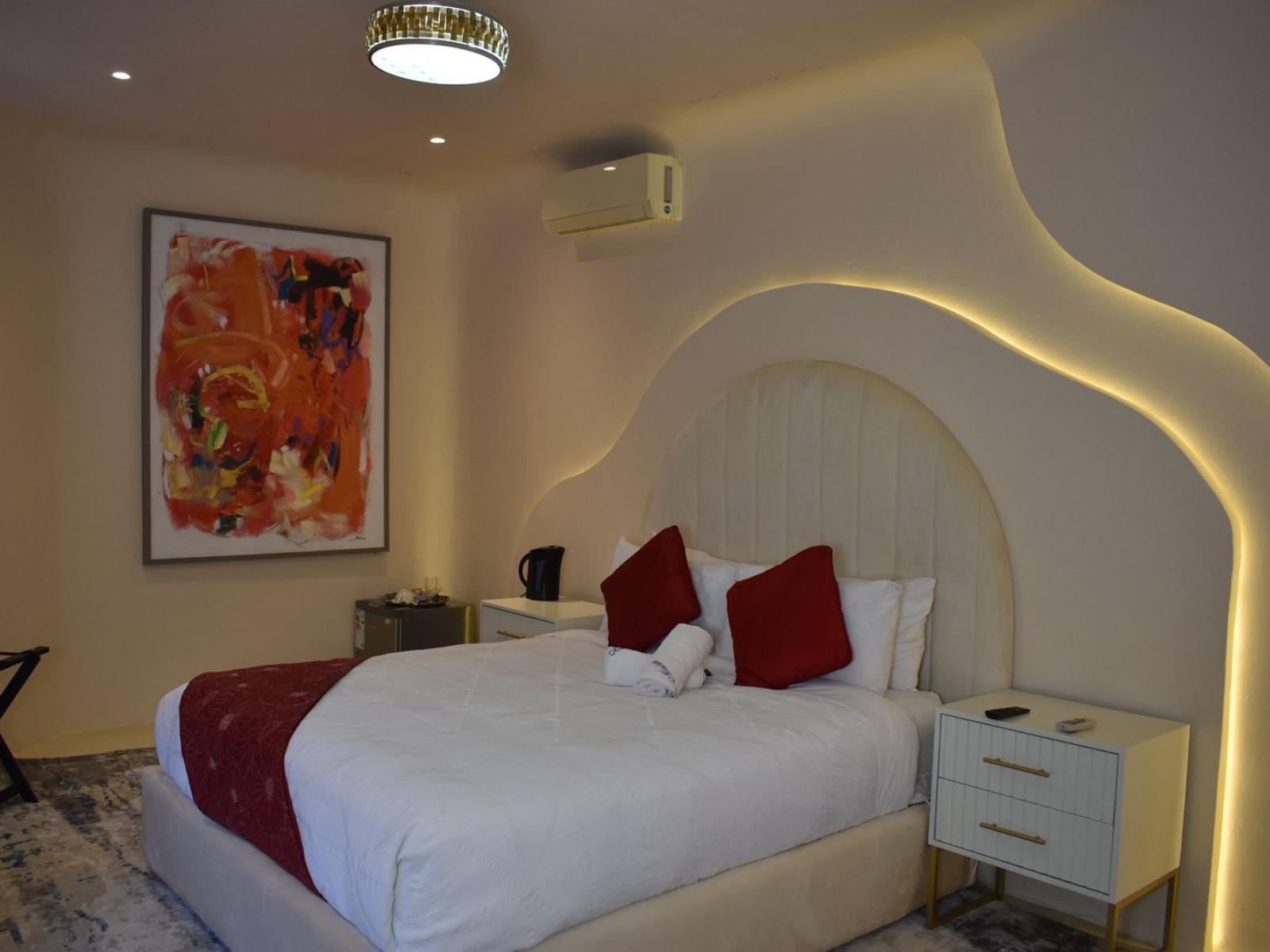 Room 2 — Bed