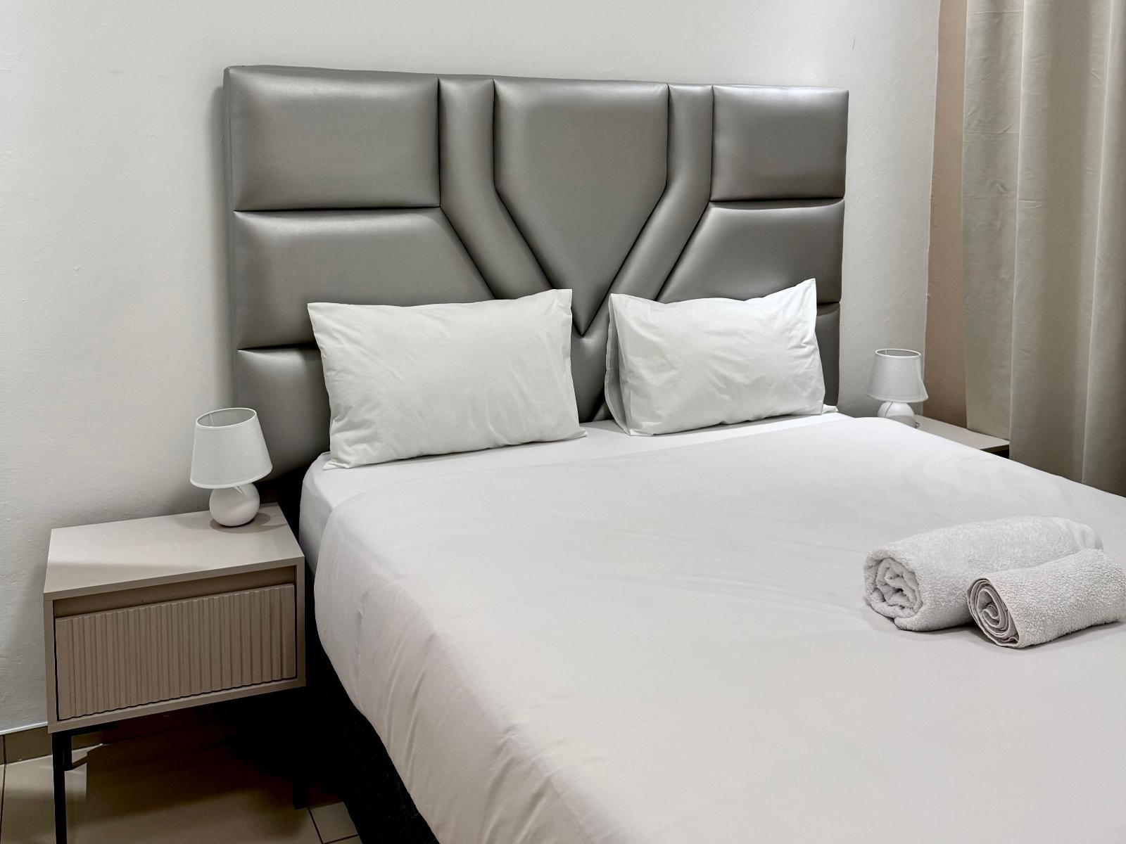 Room 1 — Bed