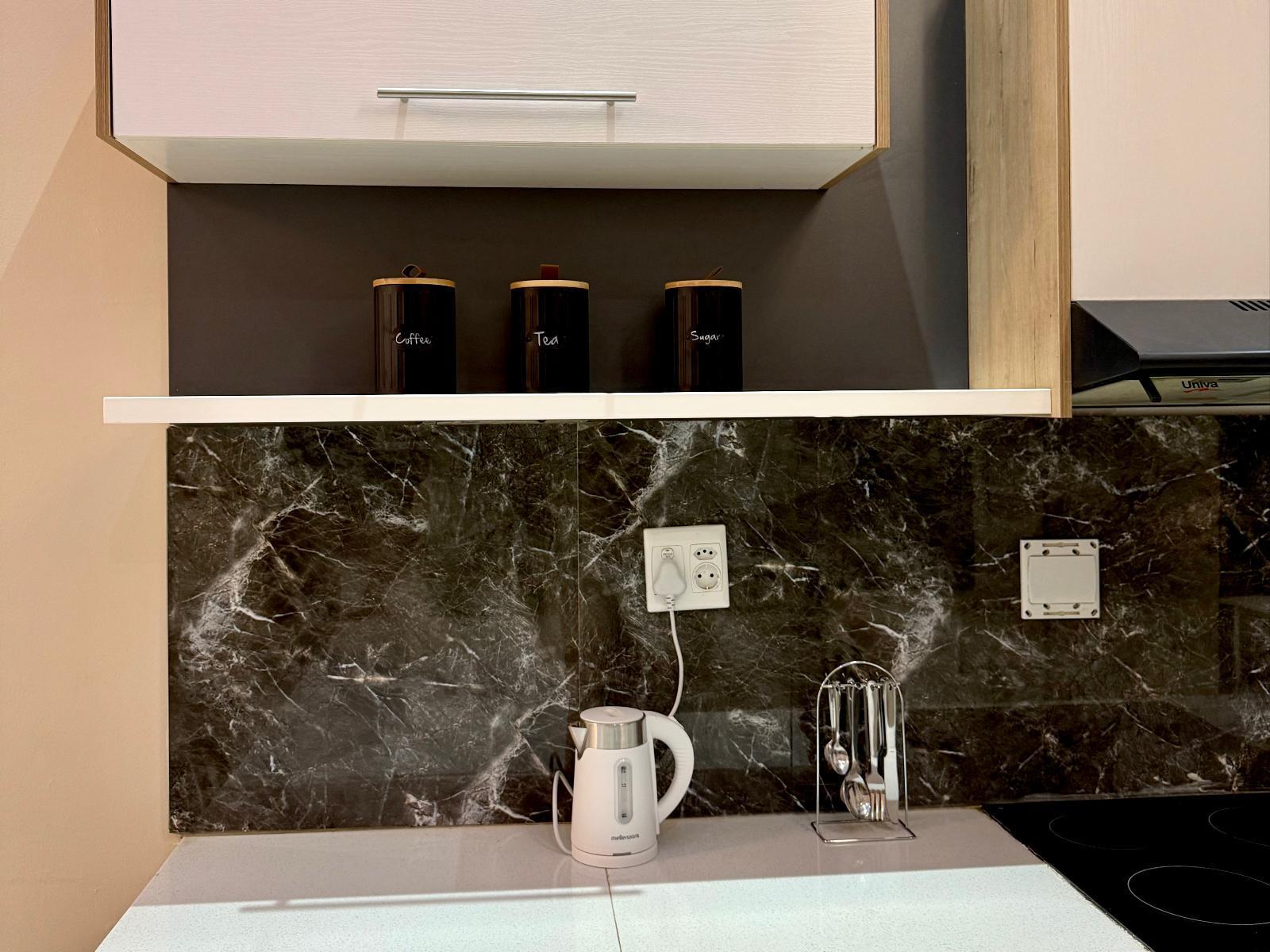 Room 1 — Kitchenette