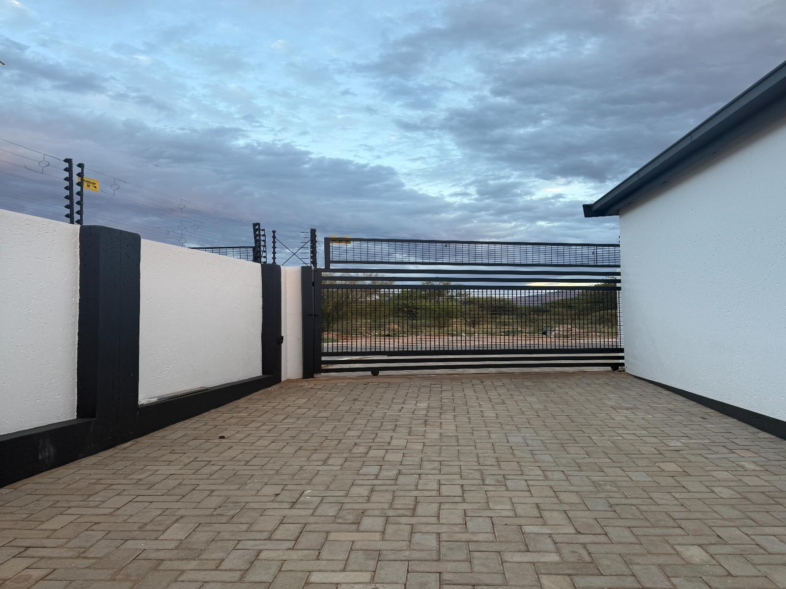 Facade or entrance
