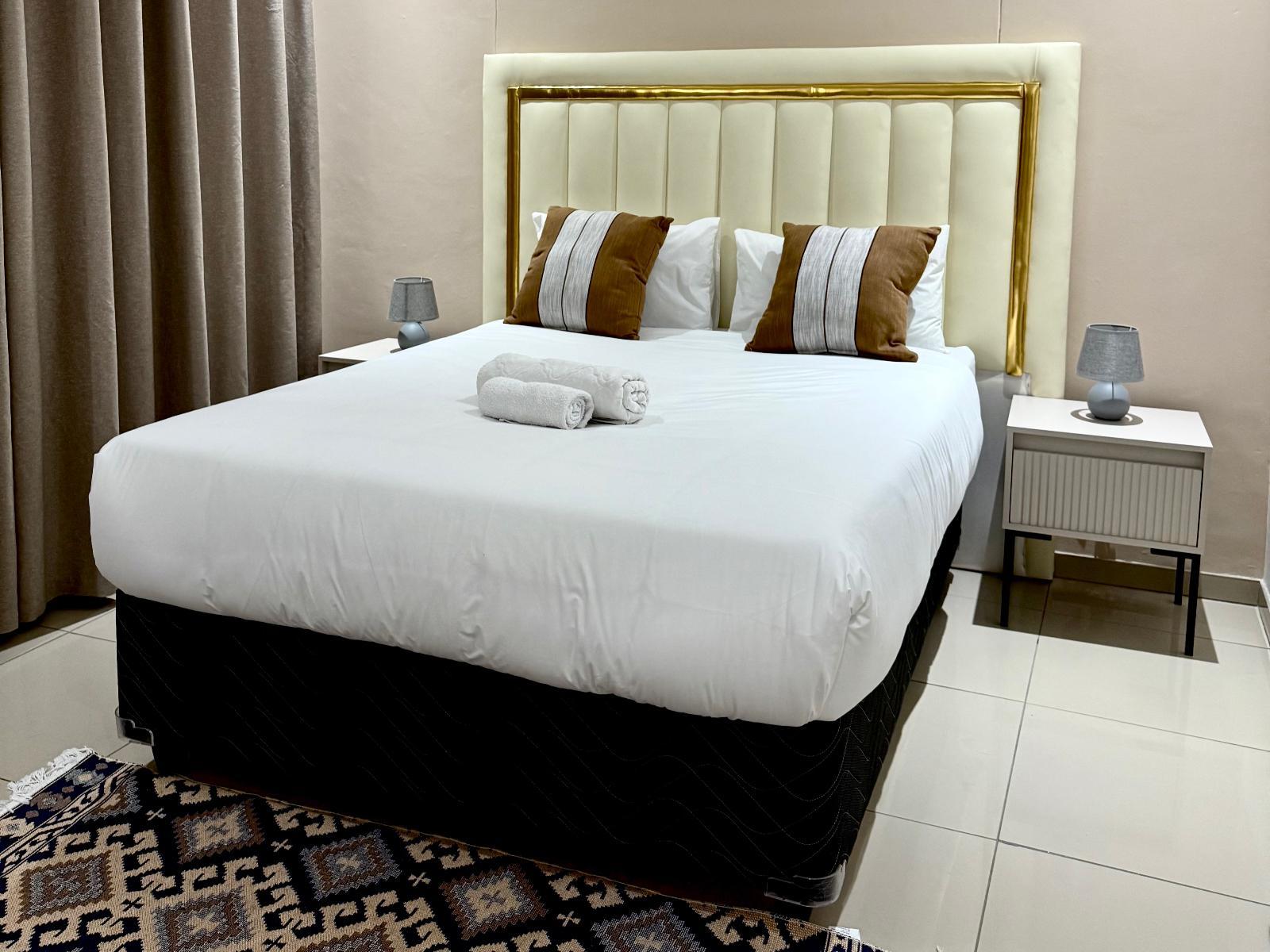 Room 1 — Bed