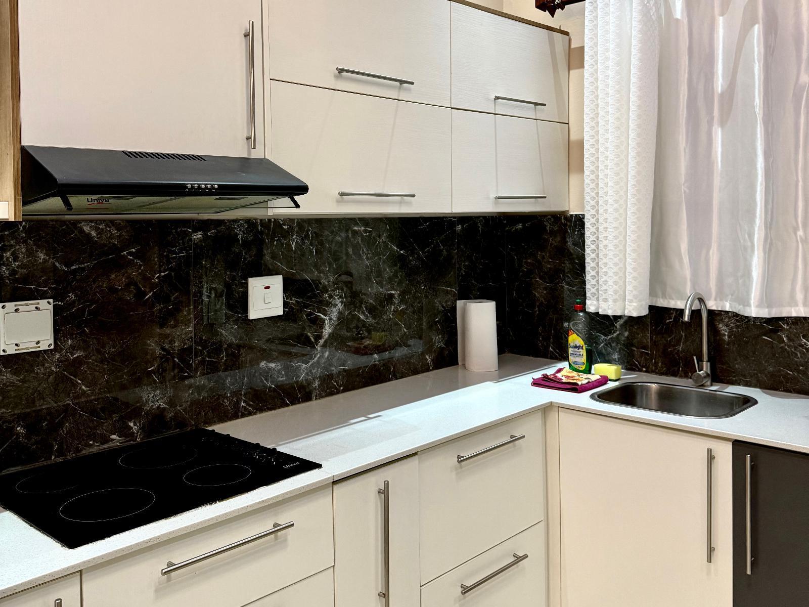 Room 1 — Kitchenette