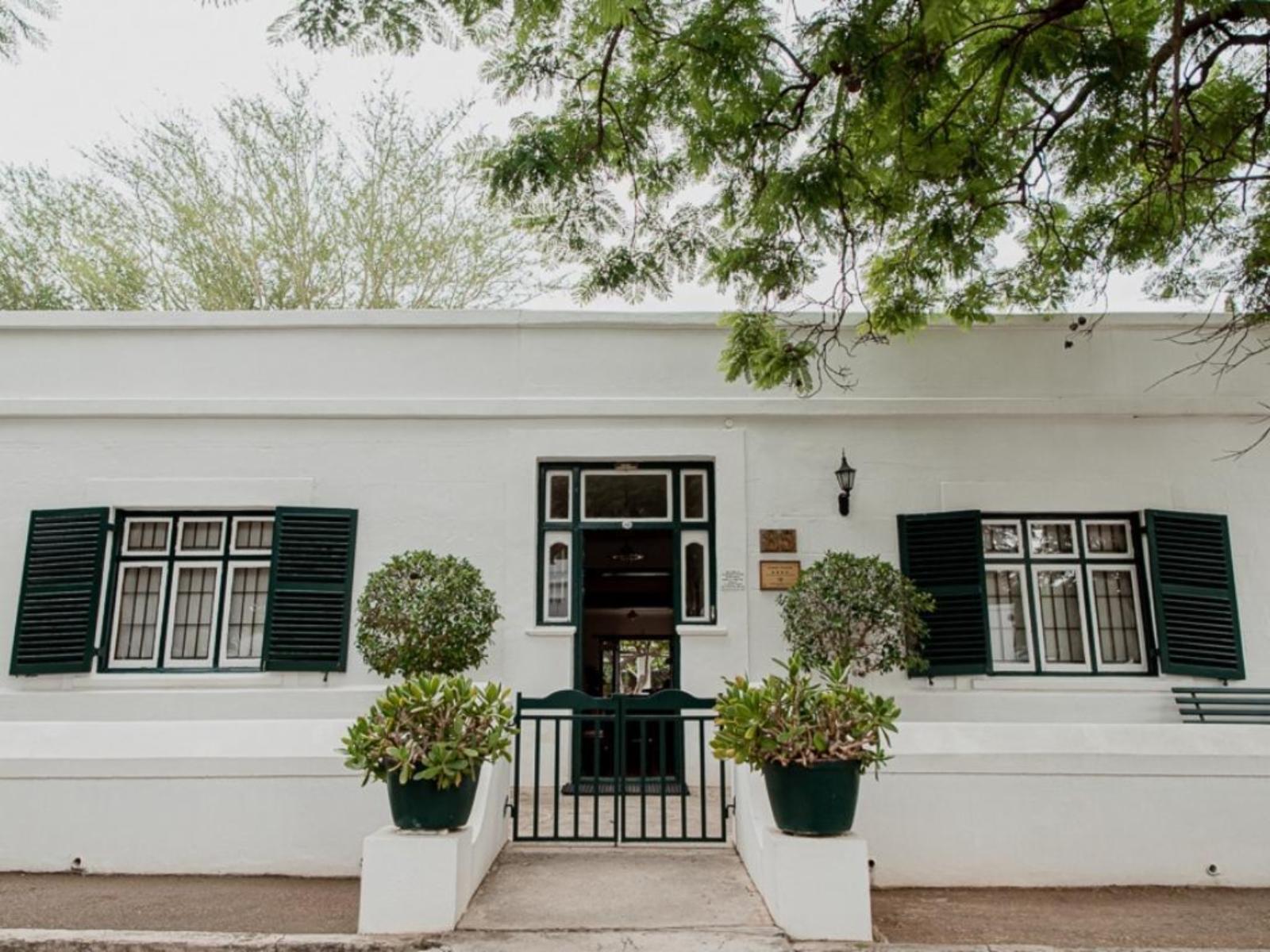 Facade or entrance