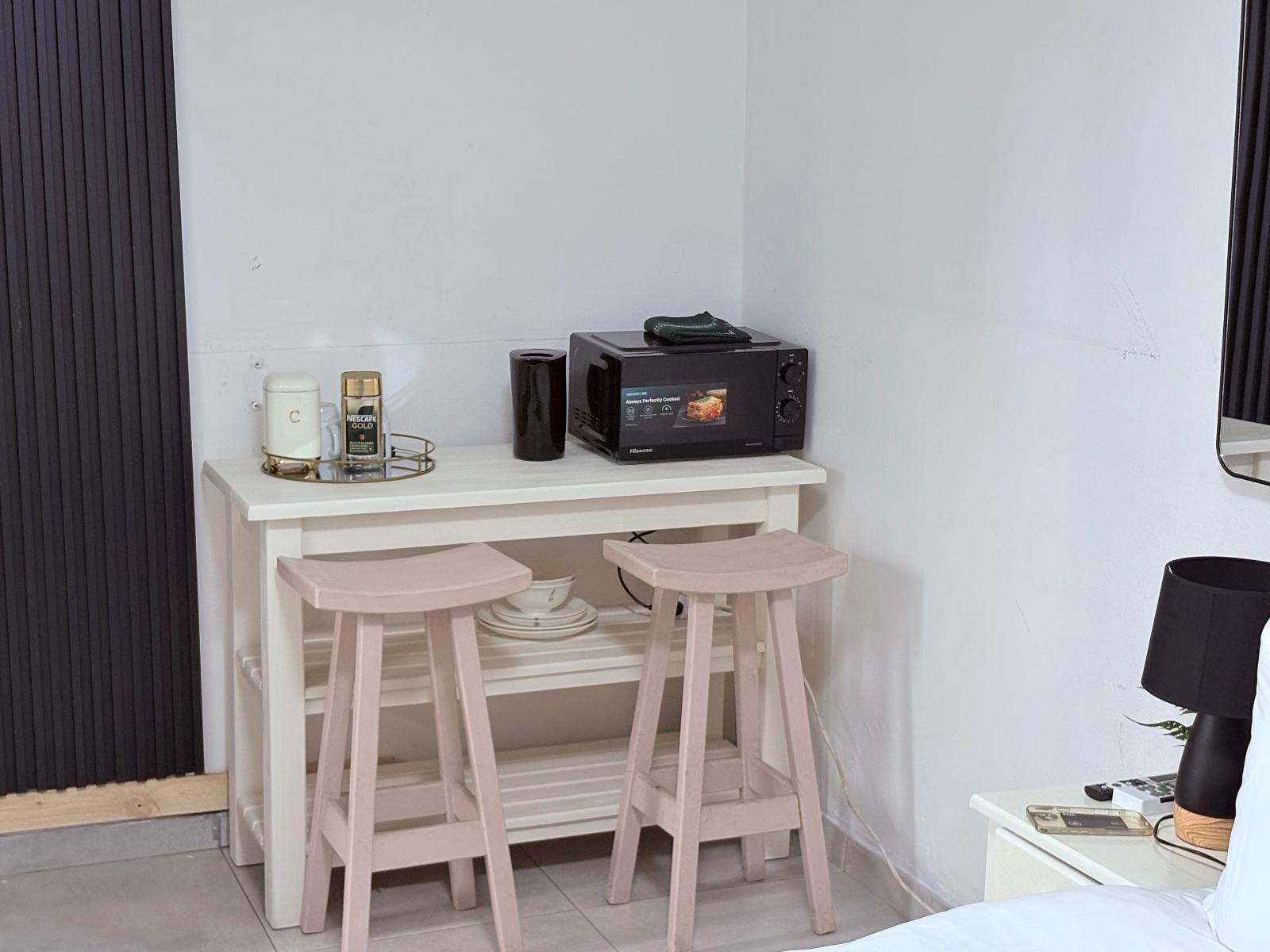 Room 1 — Breakfast area