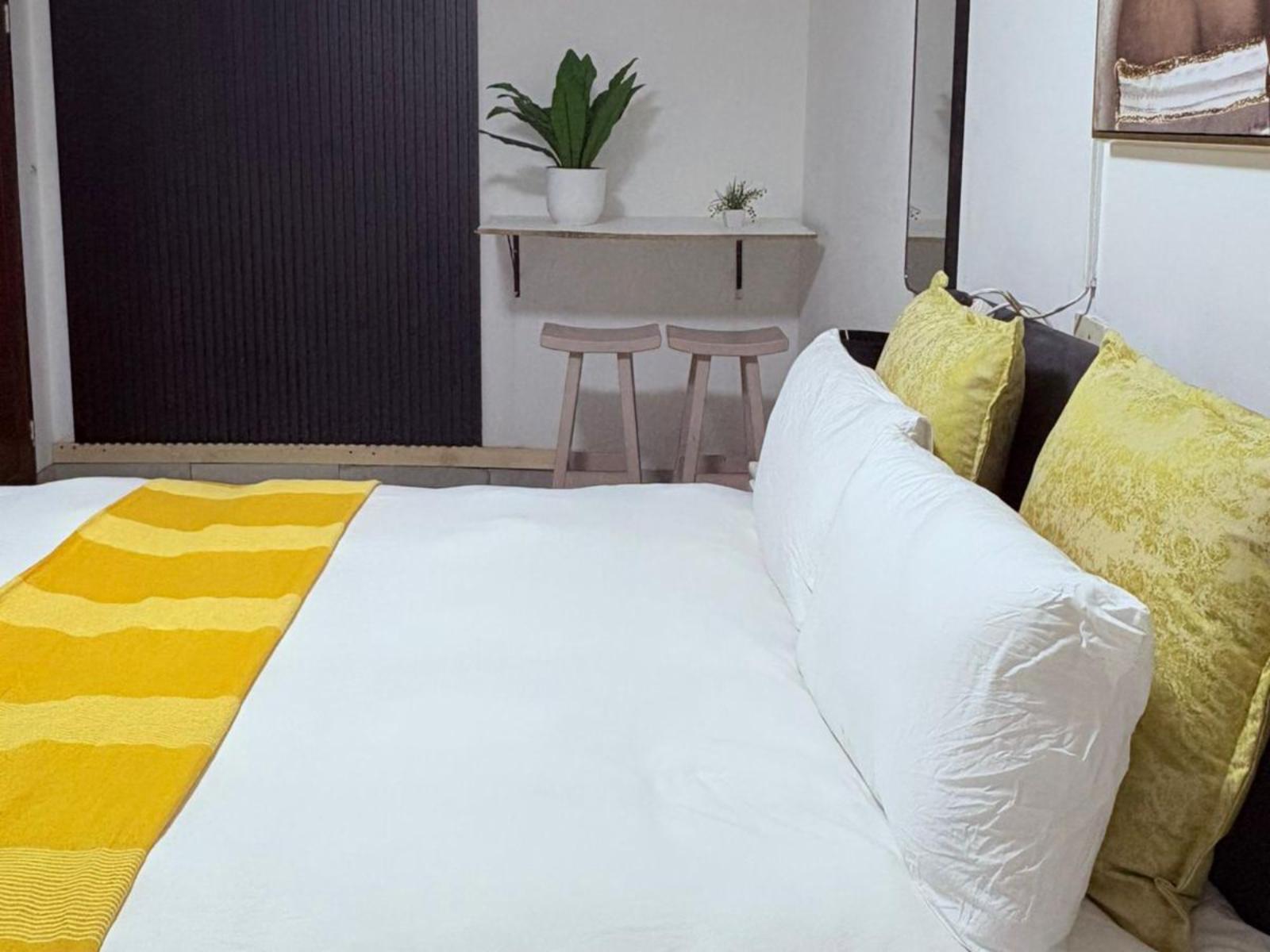 Room 1 — Bed