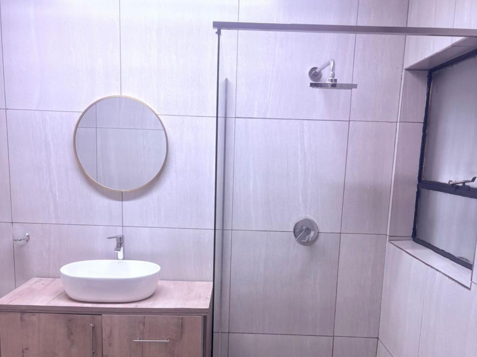 Room 1 — Shower