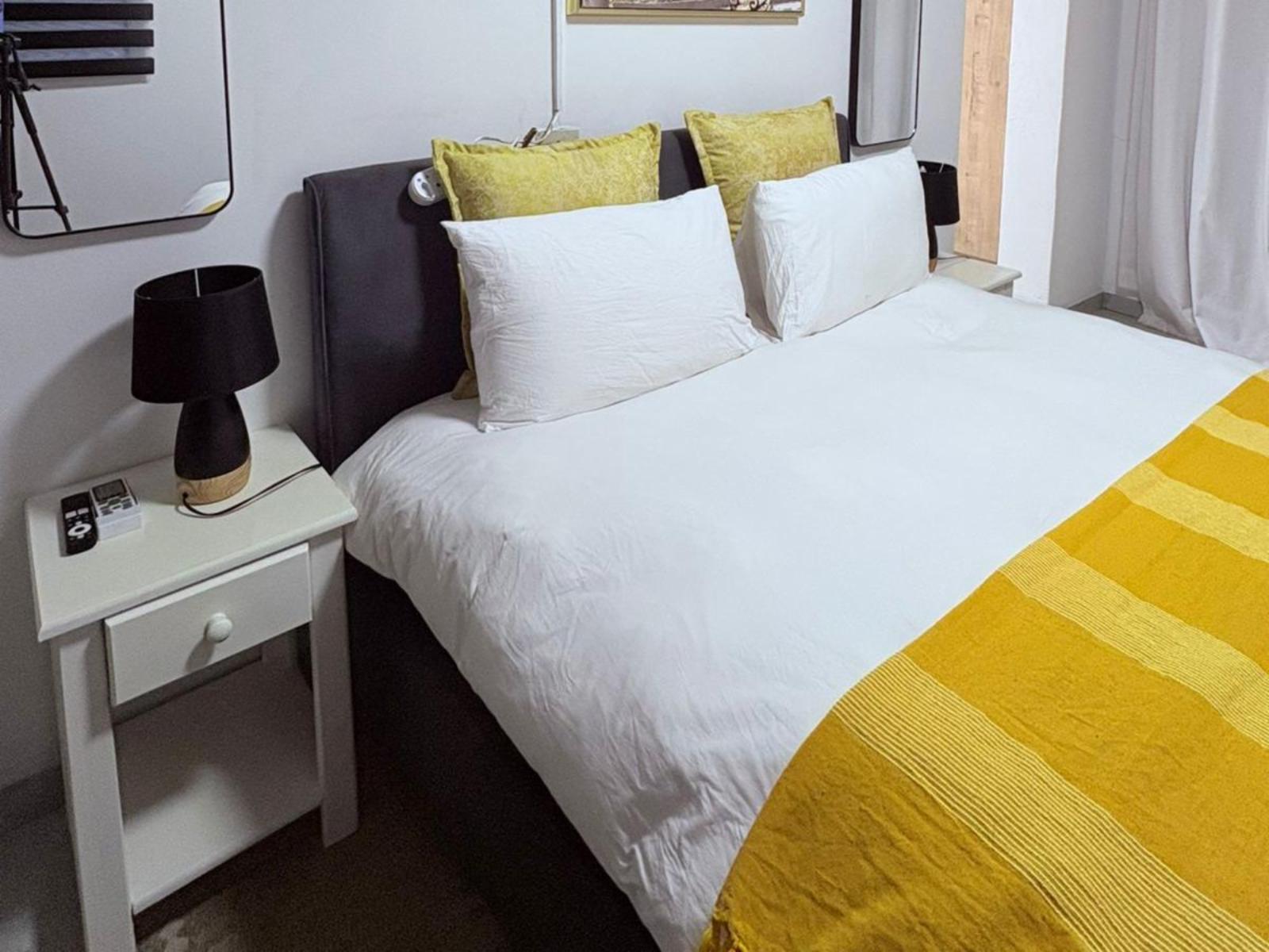 Room 1 — Bed