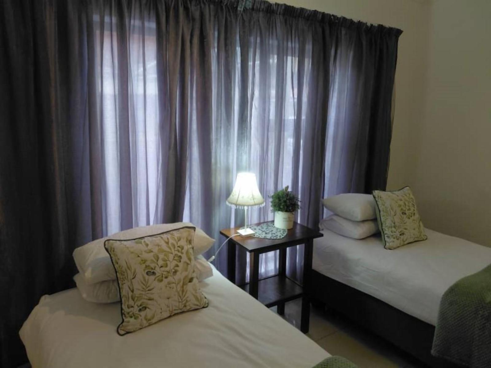 Room 1 — Bed