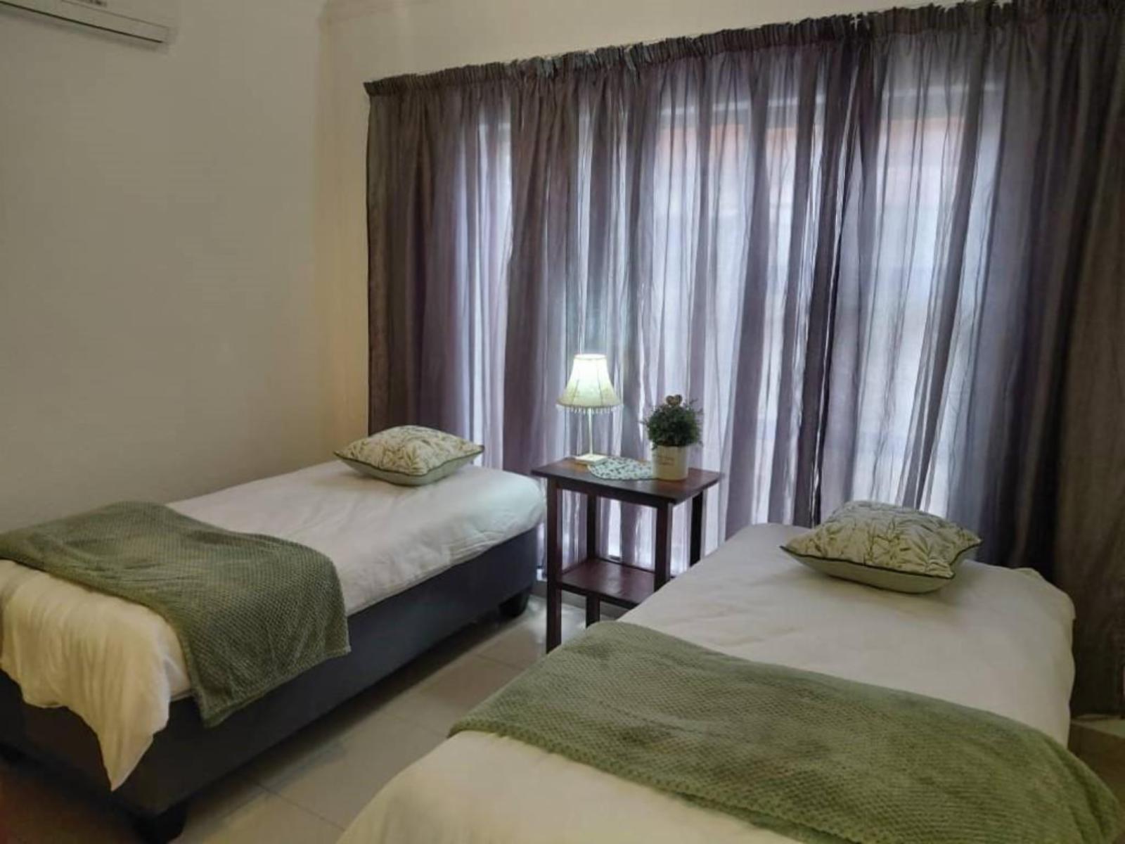 Room 1 — Bed