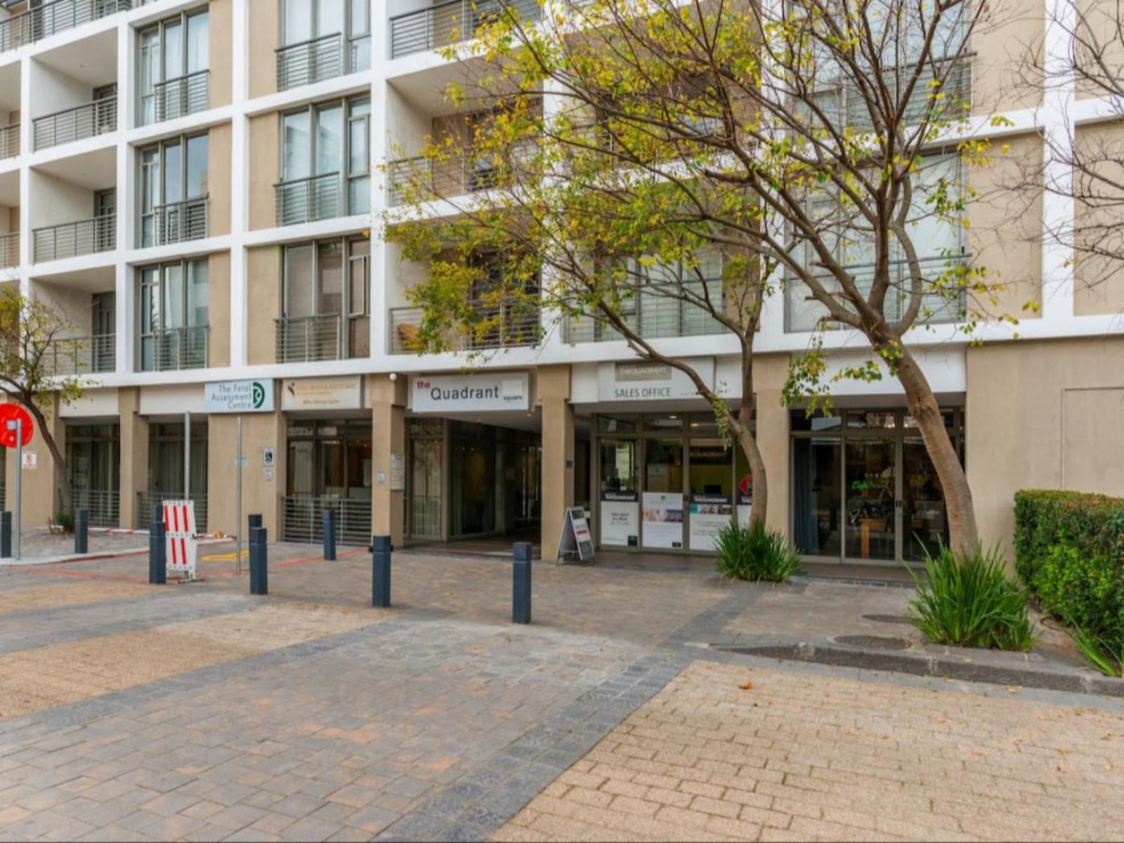 Facade or entrance