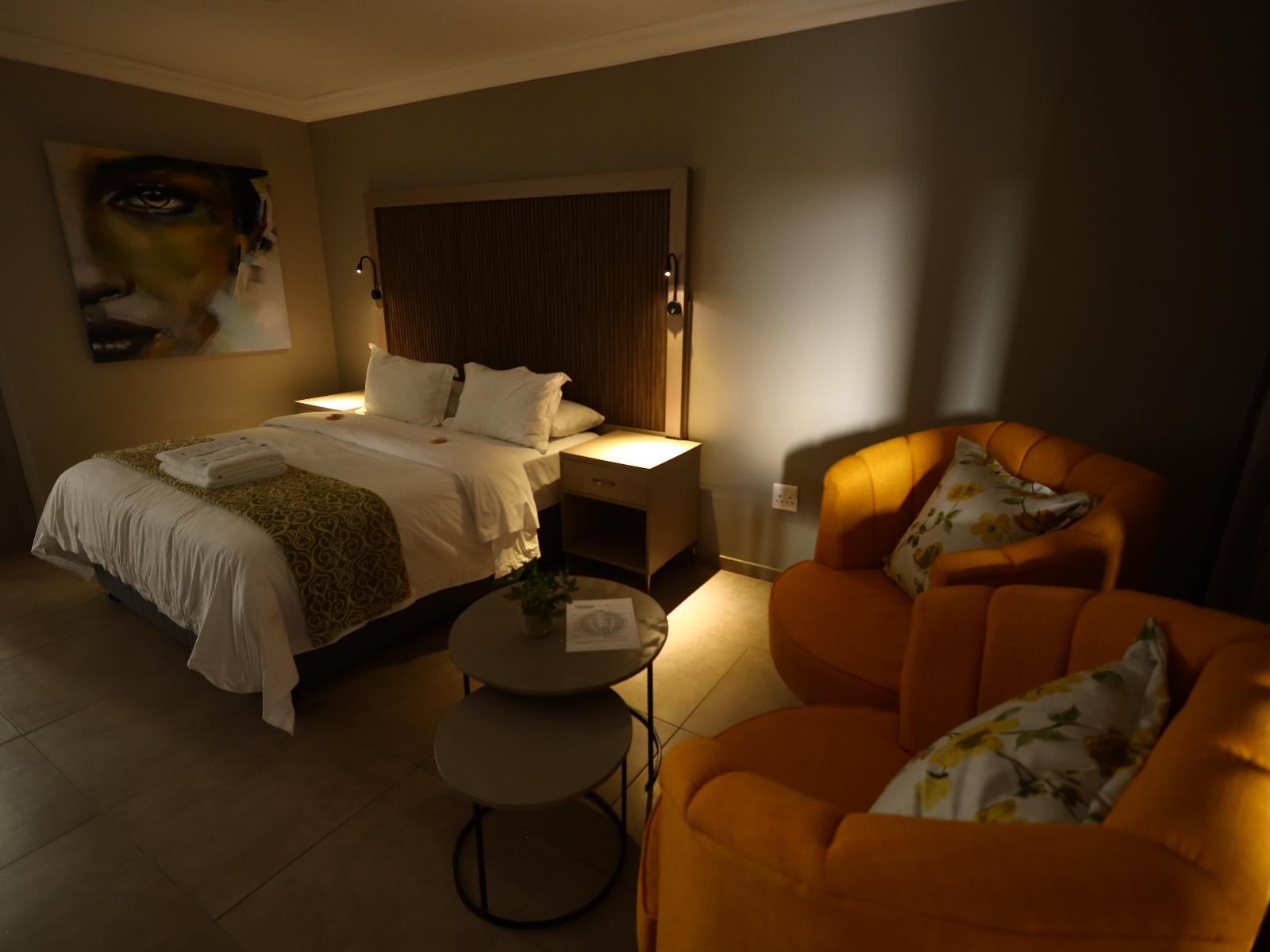 Room 1 — Bed