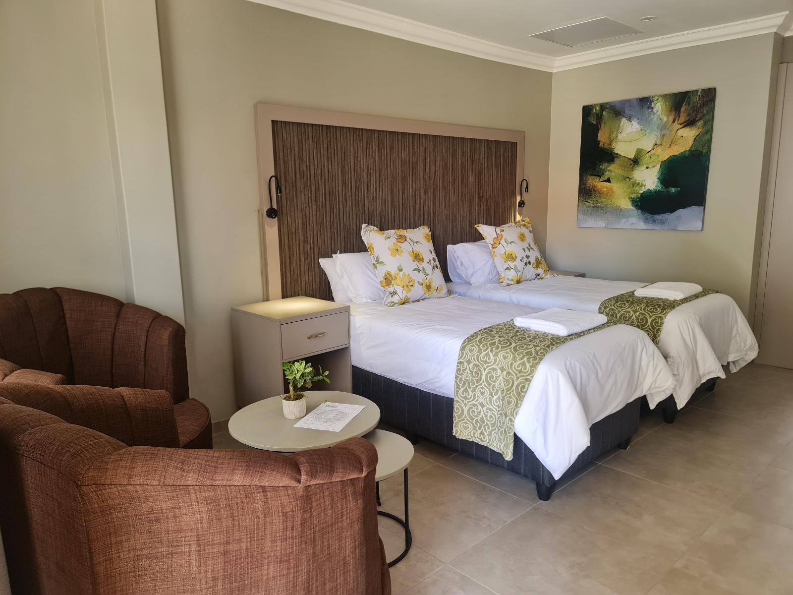 Room 2 — Bed