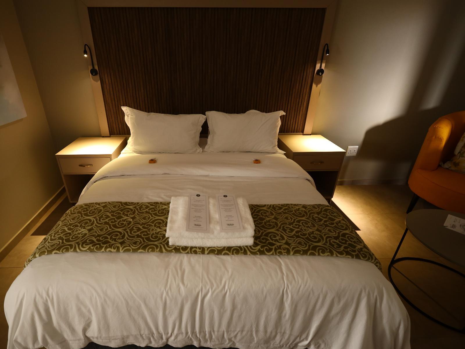 Room 1 — Bed