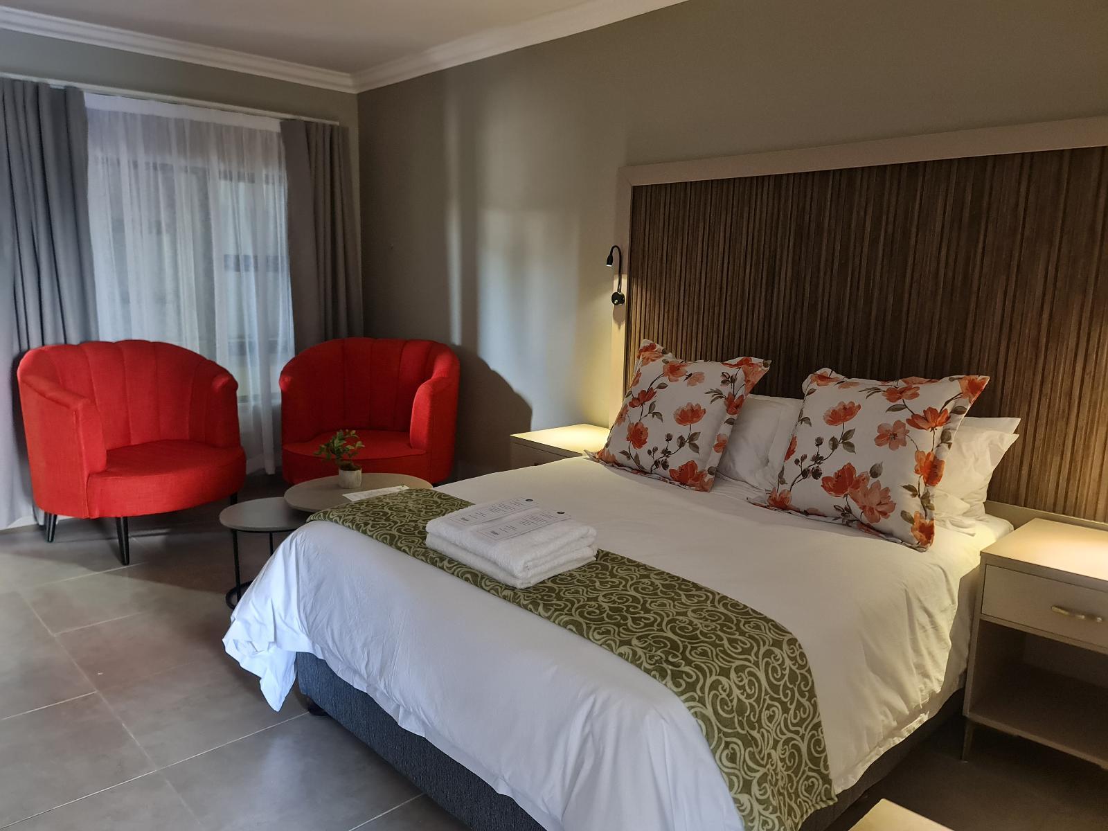 Room 1 — Bed