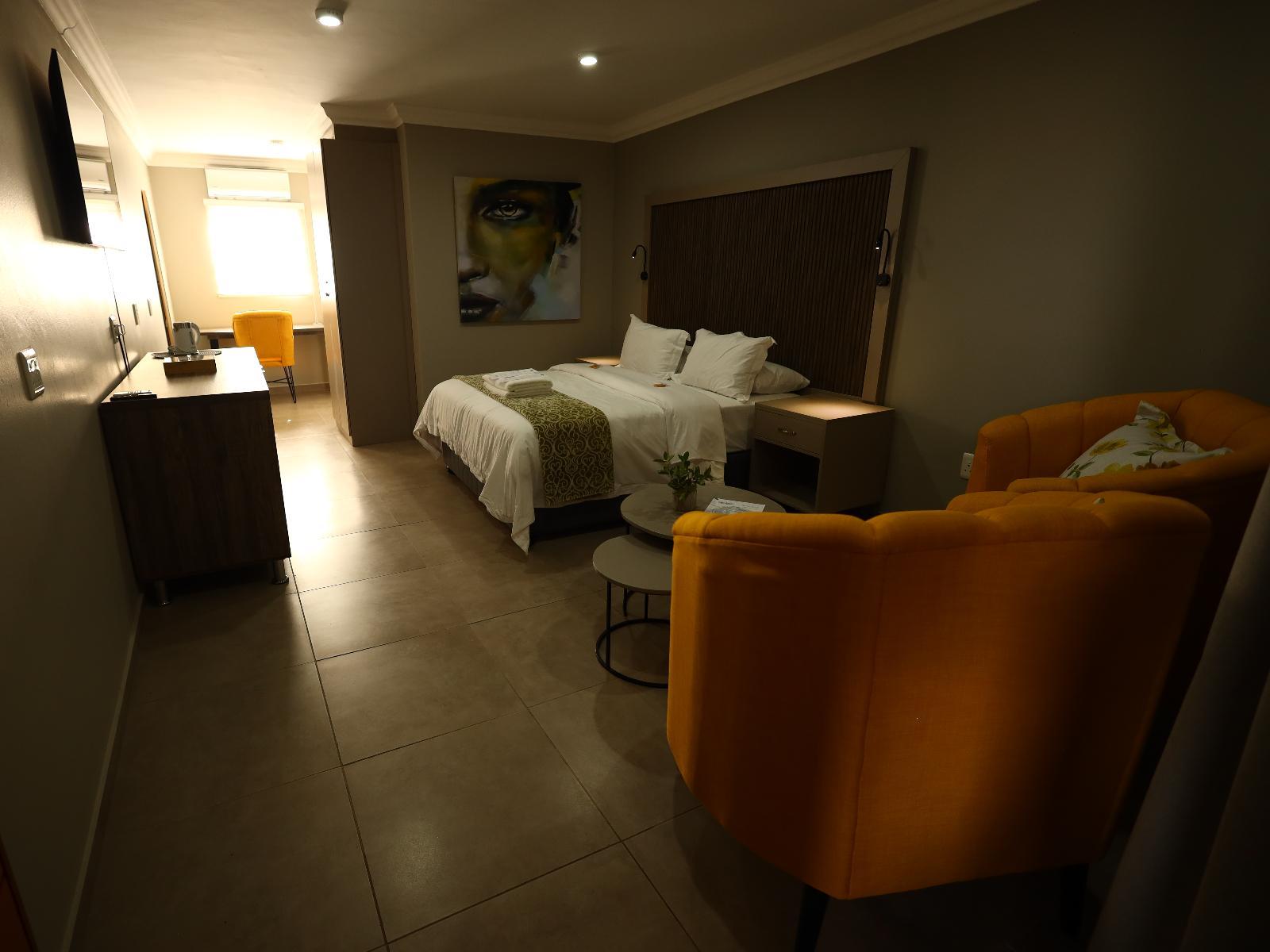 Room 1 — Bed