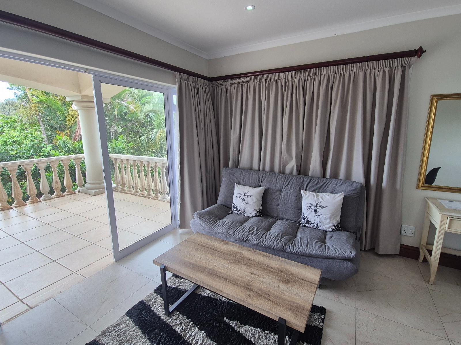 Room 1 — Seating area