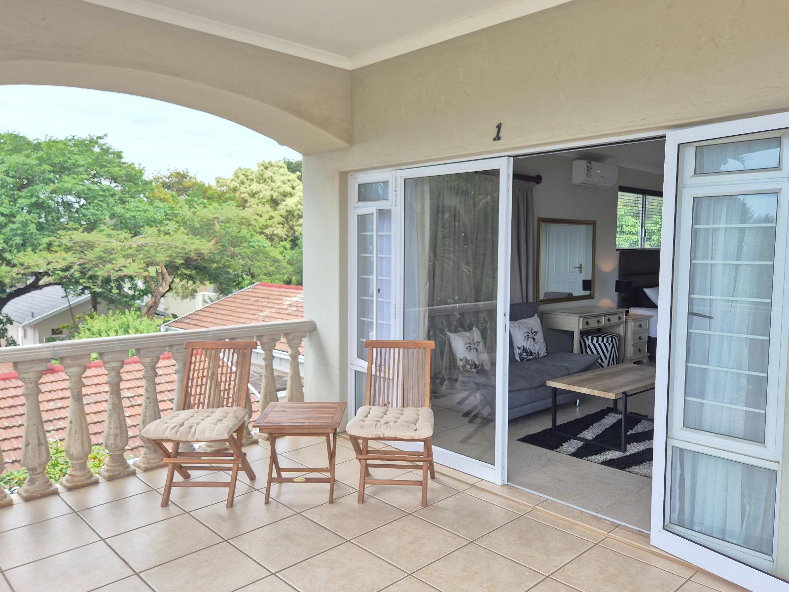 Room 1 — Balcony/Terrace