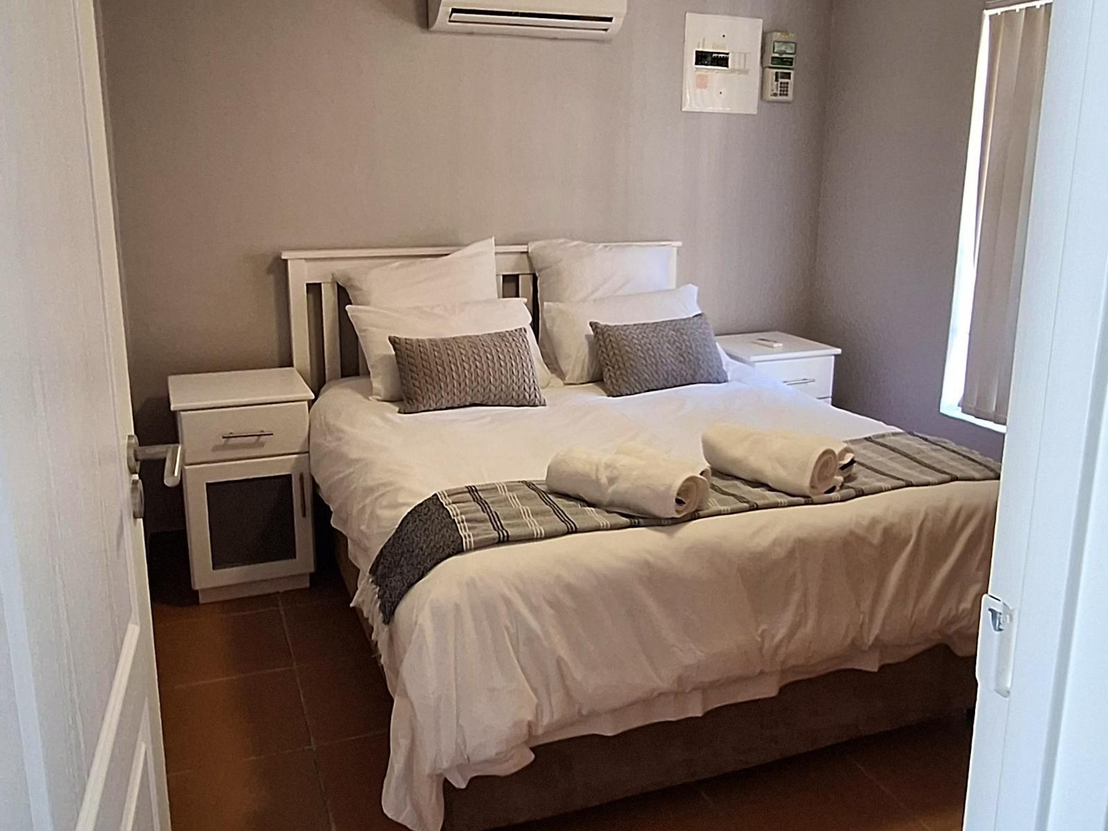 Room 1 — Bed