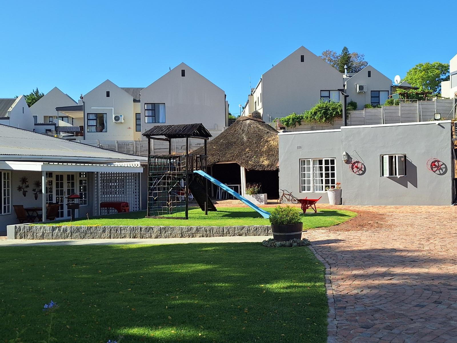 Firehouse Self-Catering Garden Cottages