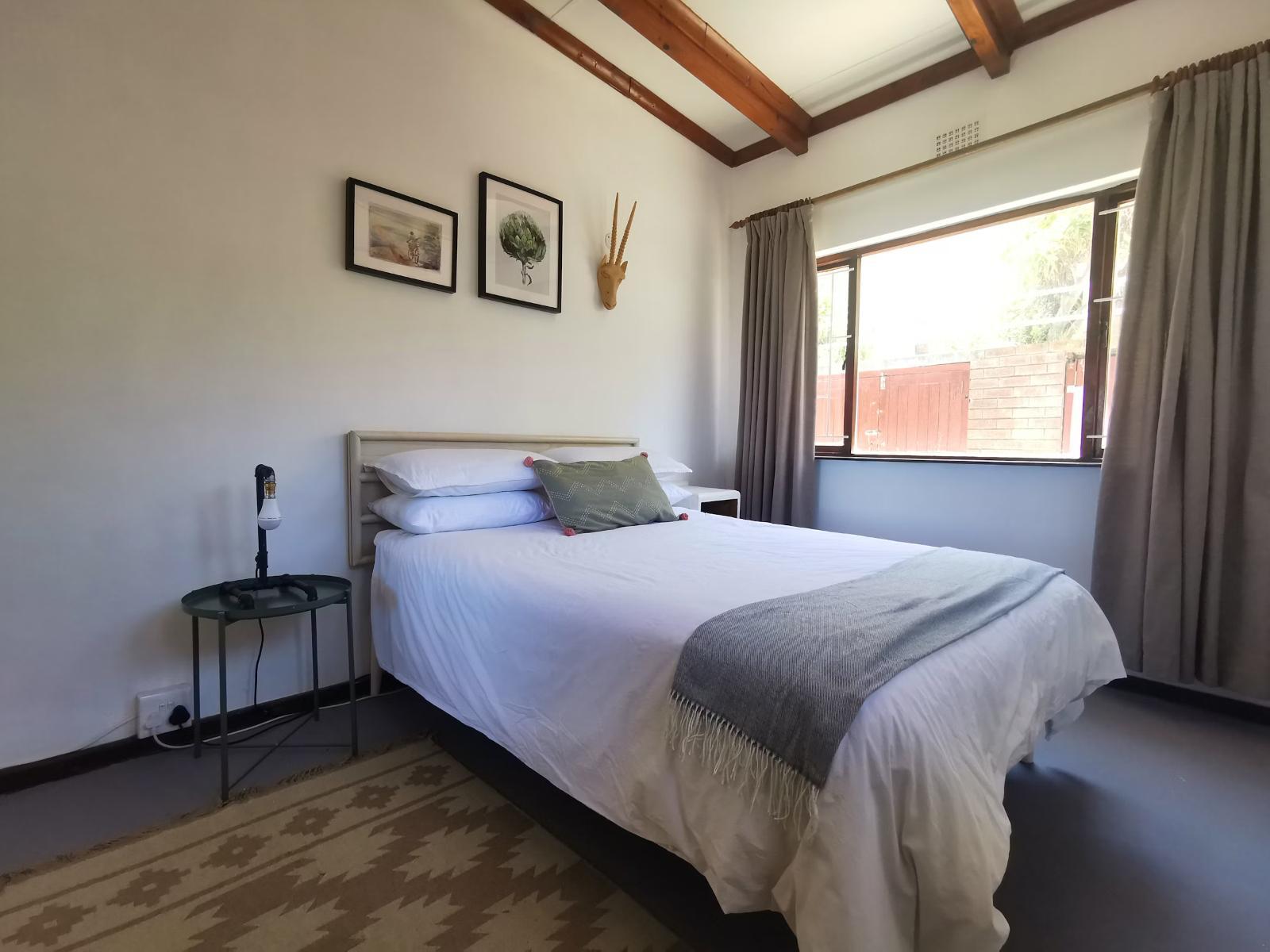Room 1 — Bed