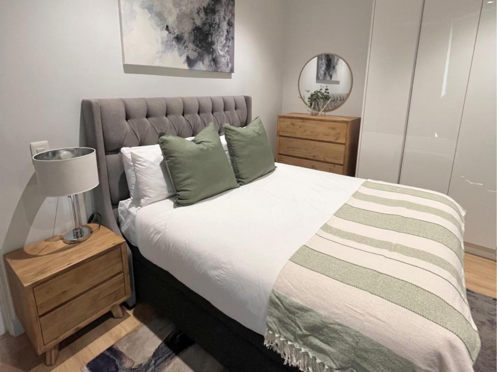 Room 1 — Bed