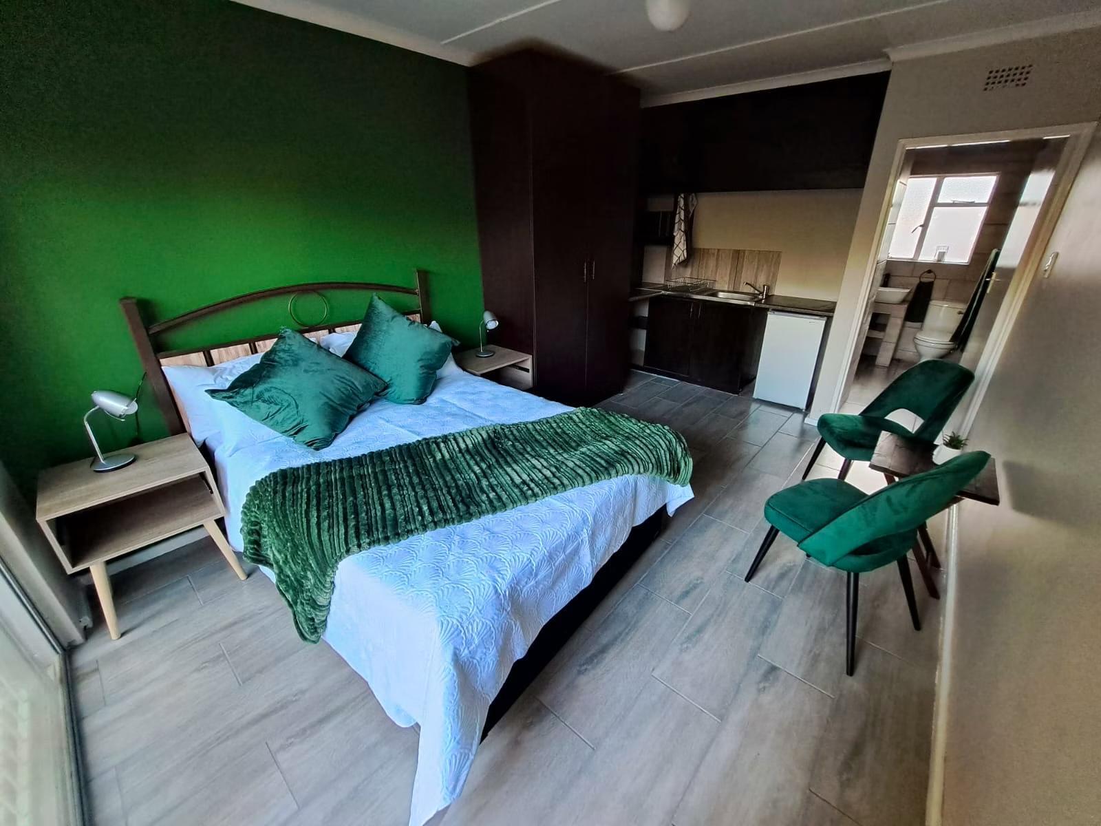 Room 1 — Bed