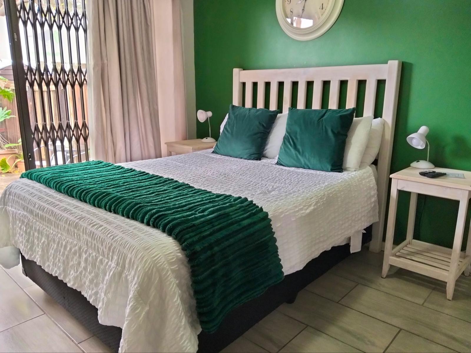 Room 2 — Bed