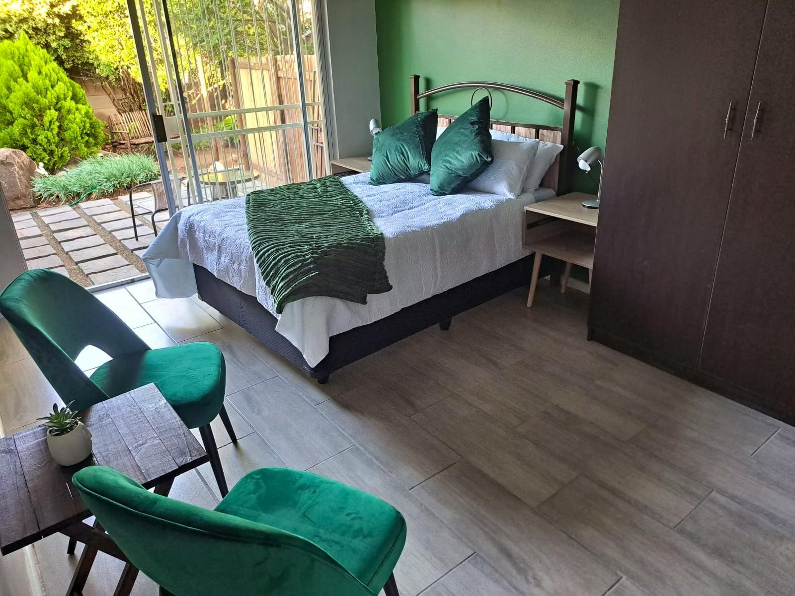 Room 1 — Bed