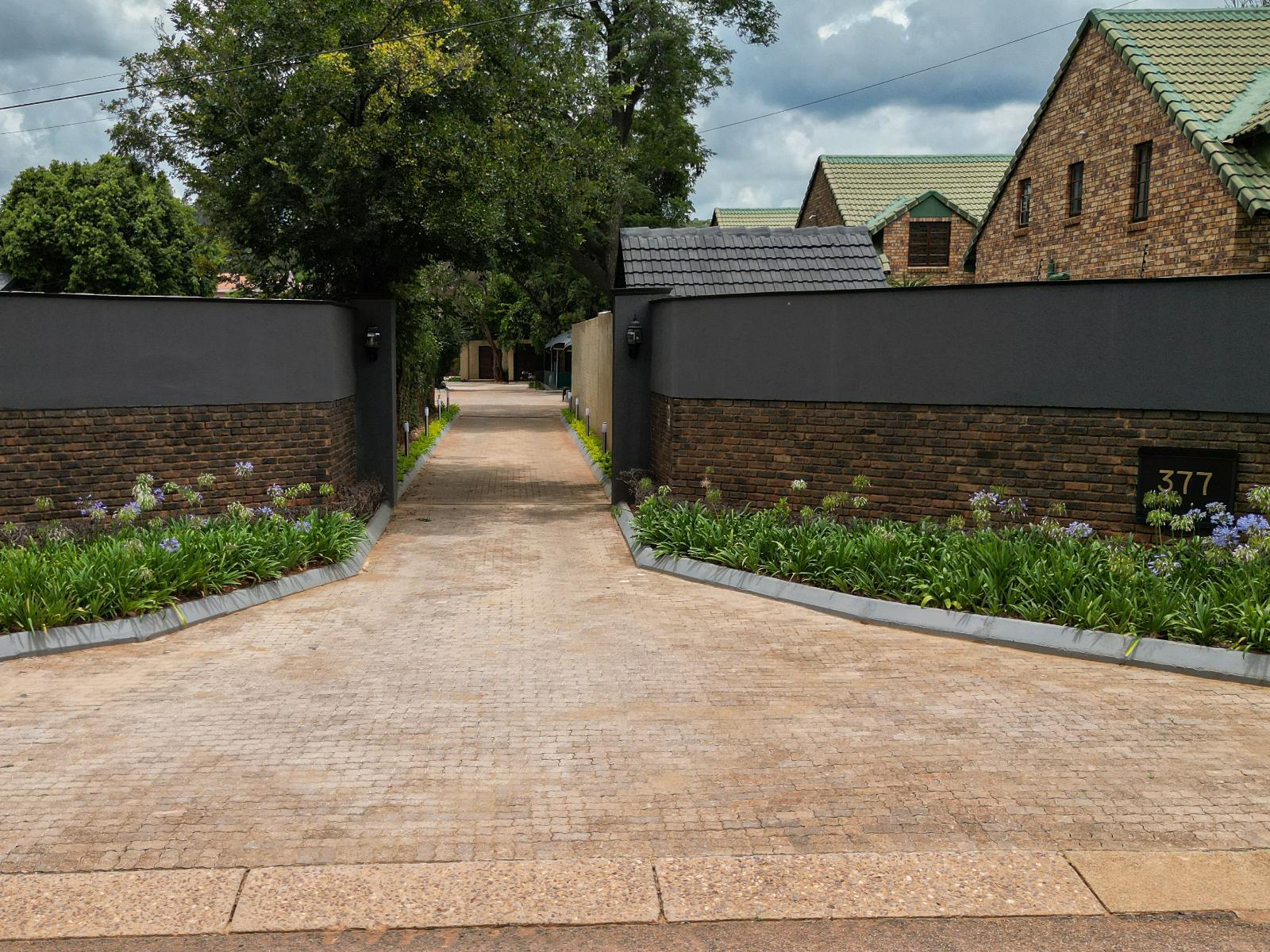 Facade or entrance