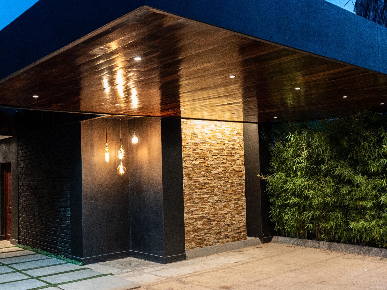 Facade or entrance