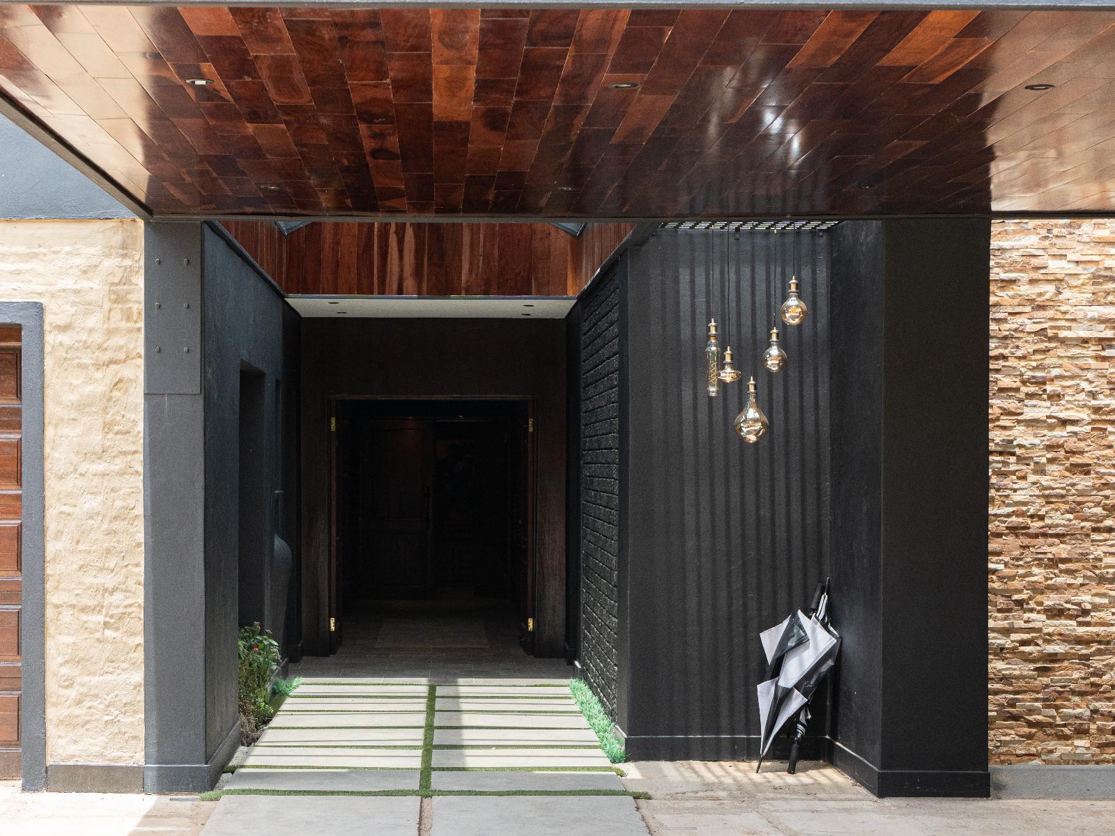 Facade or entrance