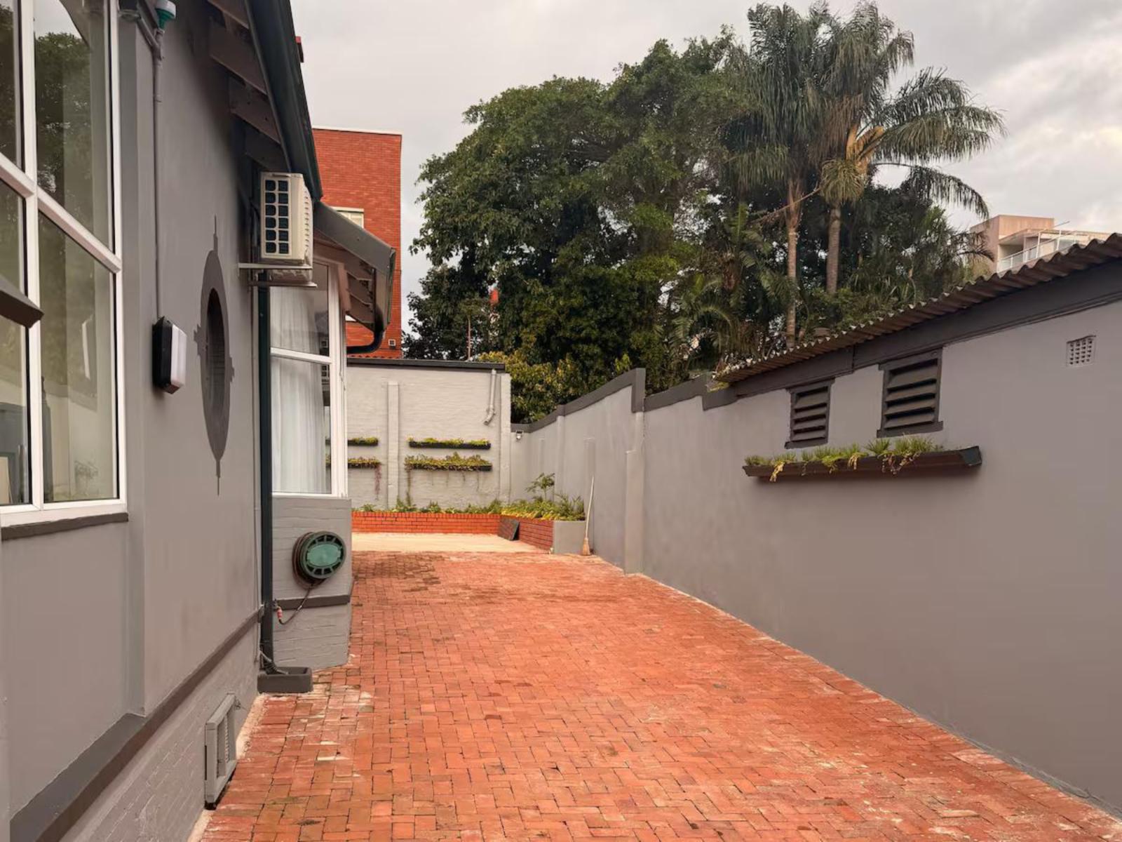 Facade or entrance