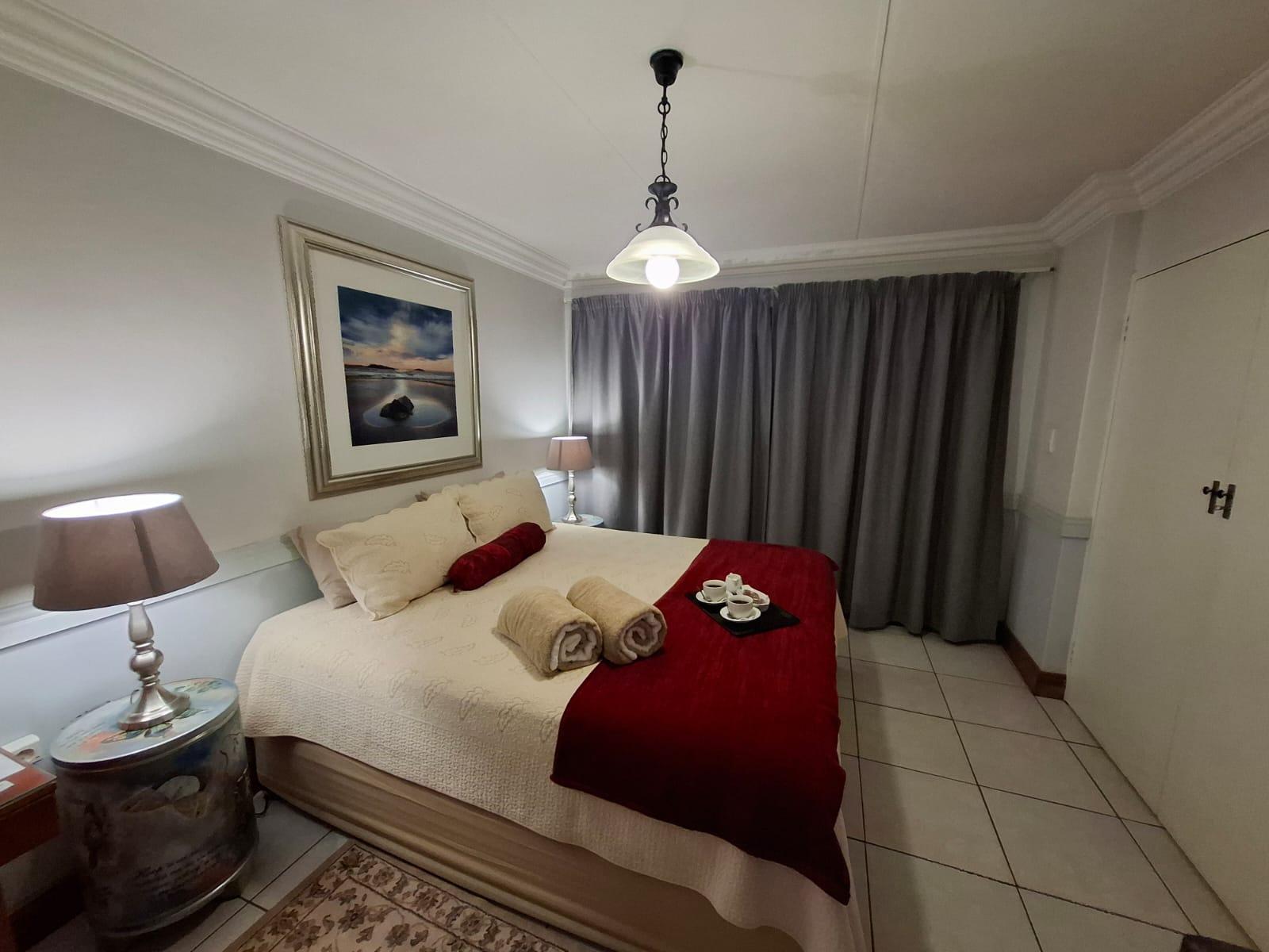 Room 1 — Bed