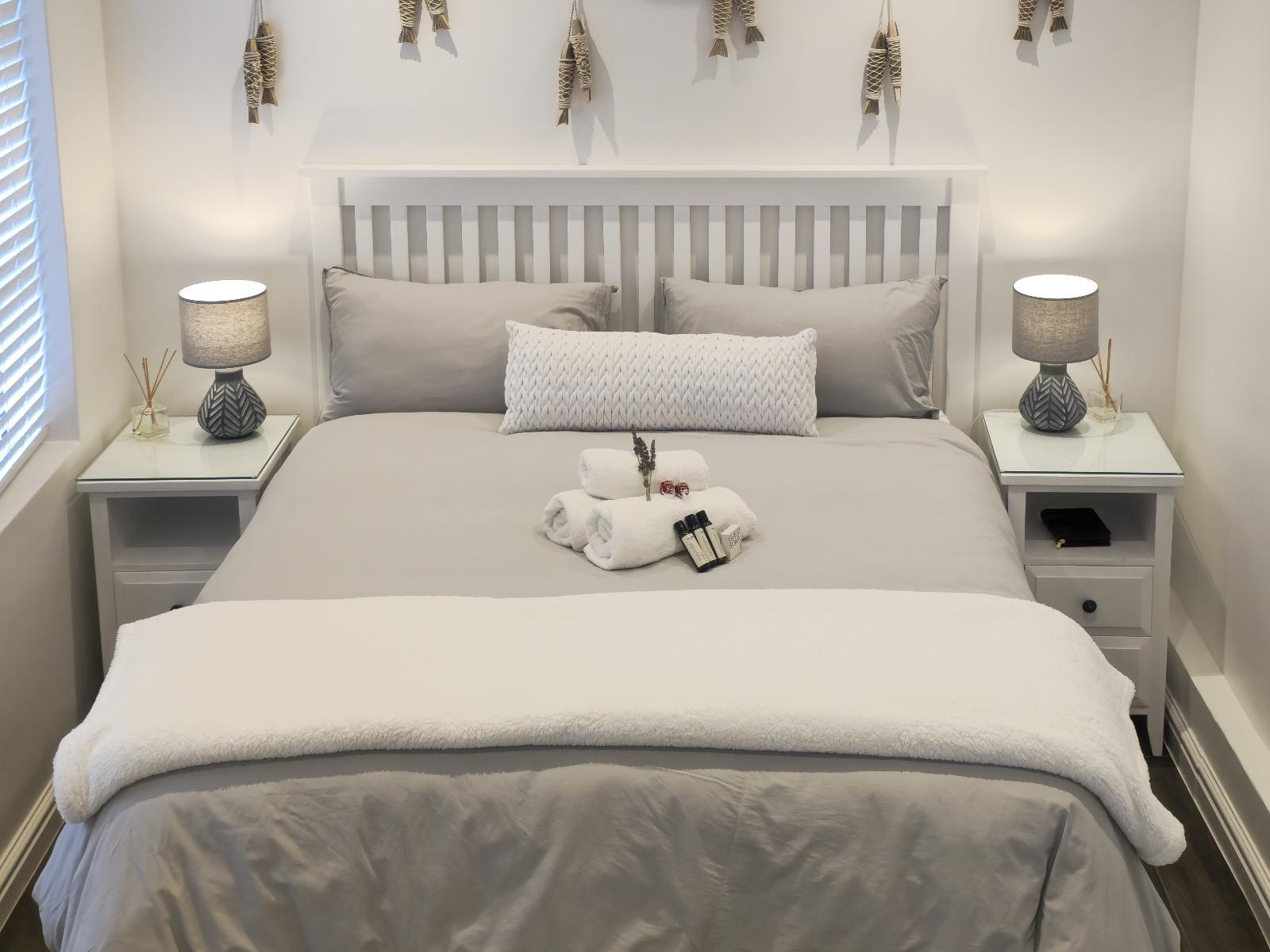 Room 1 — Bed