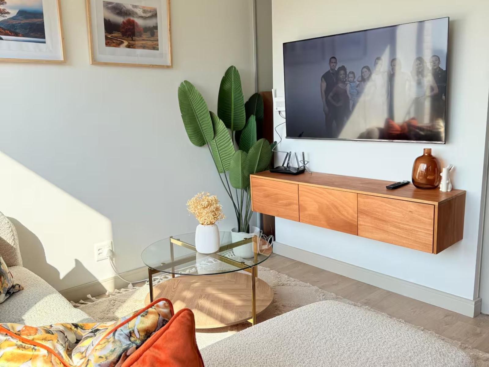 Room 1 — TV and multimedia