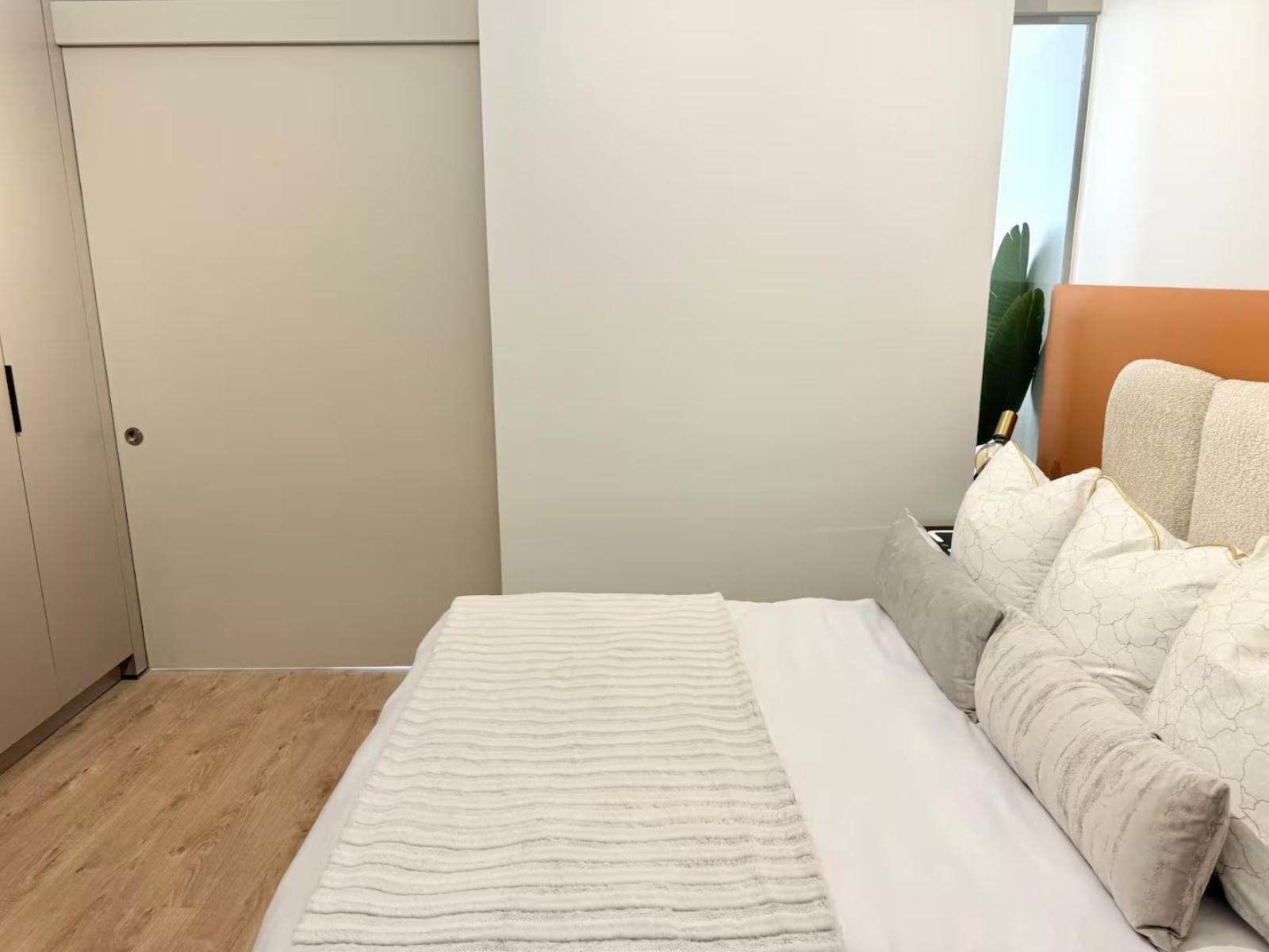 Room 1 — Bed