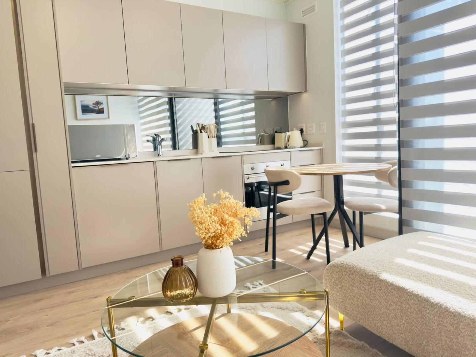 Room 1 — Kitchenette